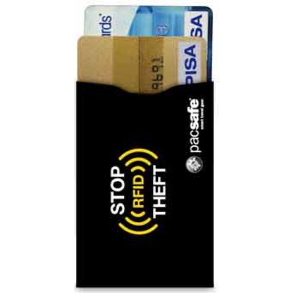 Funda Bloqueadora RFID Pacsafe RFIDsleeve 25 - Paquete de 2