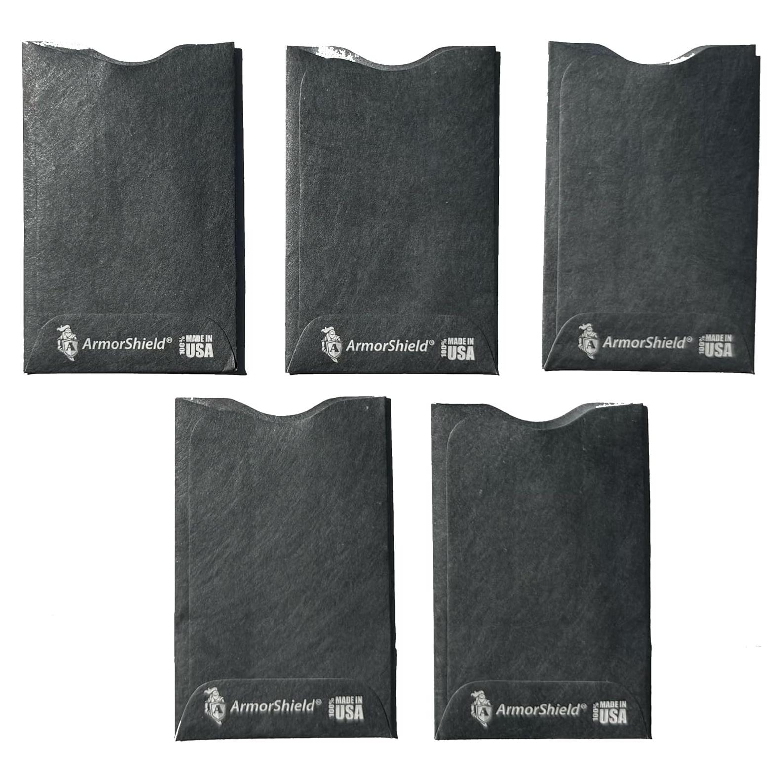 Fundas de Tarjetas de Crédito Semper Paratus Gear TYVEK 5 Pack Gris