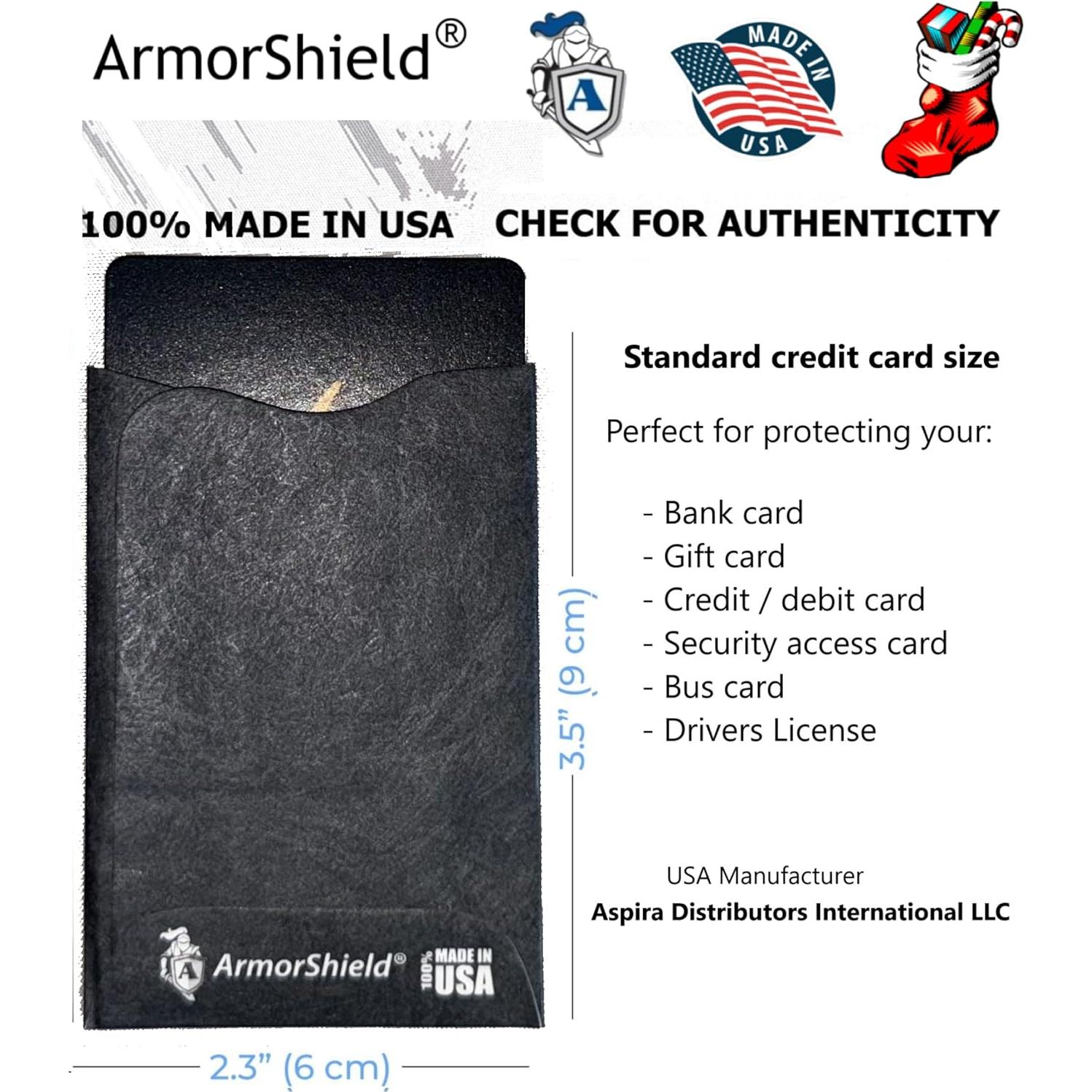 Fundas de Tarjetas de Crédito Semper Paratus Gear TYVEK 5 Pack Gris