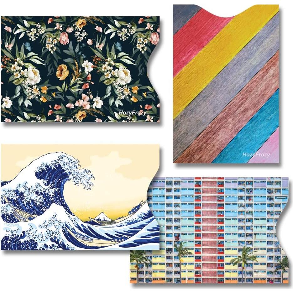 8 Fundas Bloqueadoras RFID PokCat - Protección Tarjetas Créd. y Débito