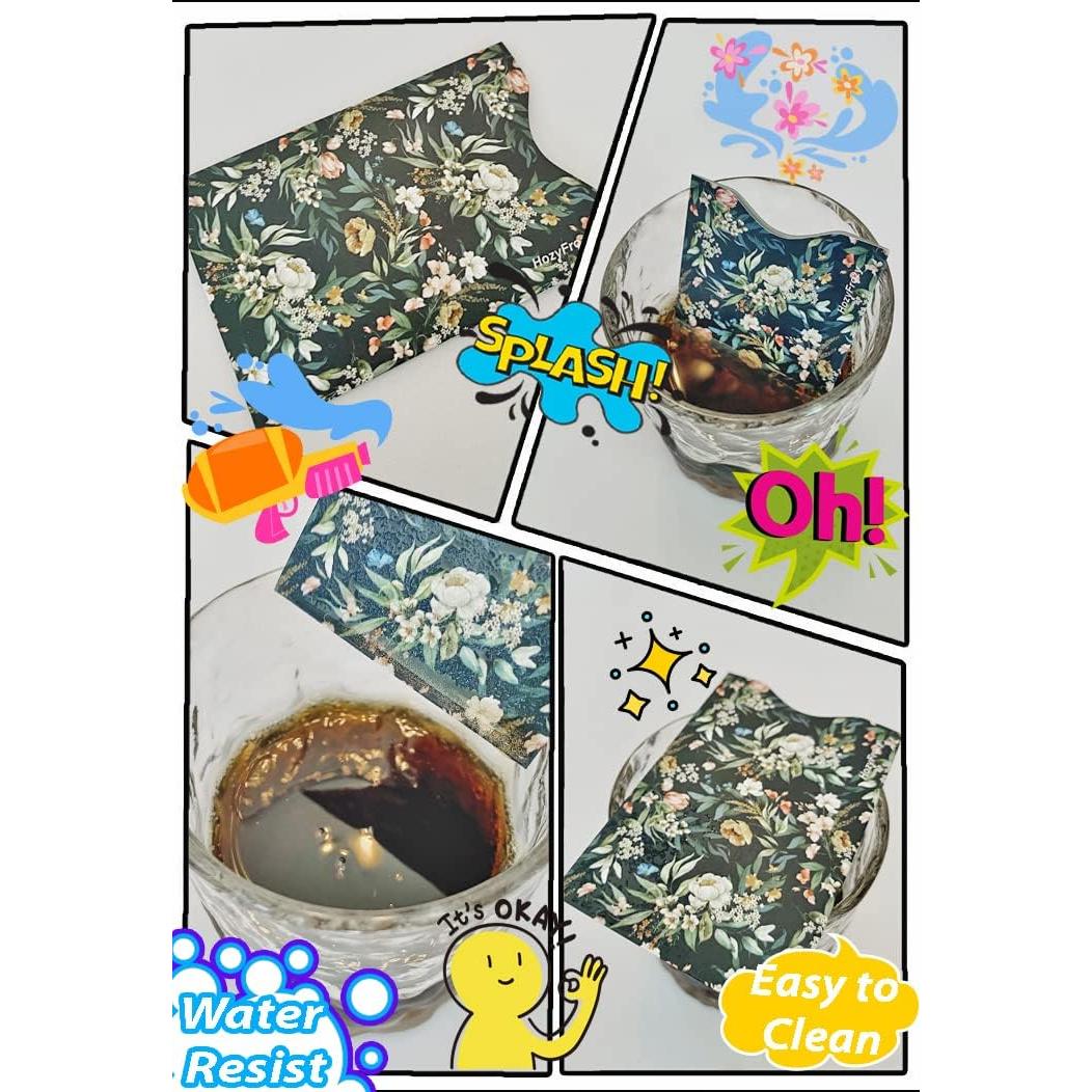 8 Fundas Bloqueadoras RFID PokCat - Protección Tarjetas Créd. y Débito