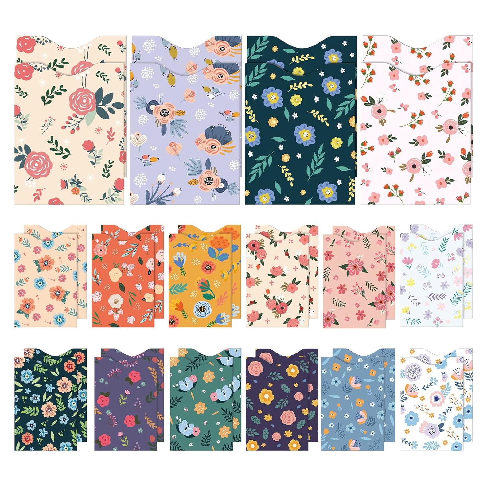 32 Fundas RFID para Tarjetas y Pasaportes Yinder - Protección Antirrobo