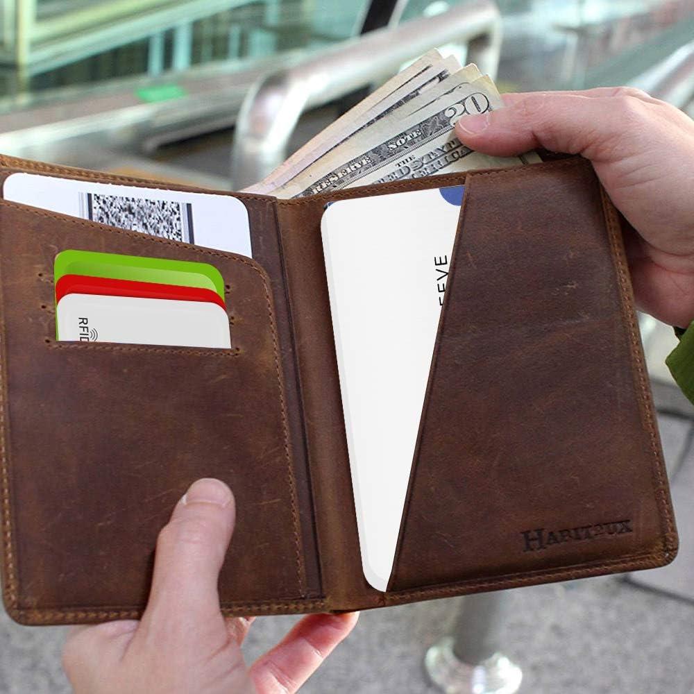 Funda bloqueadora RFID CM para pasaporte y tarjetas - 16 piezas