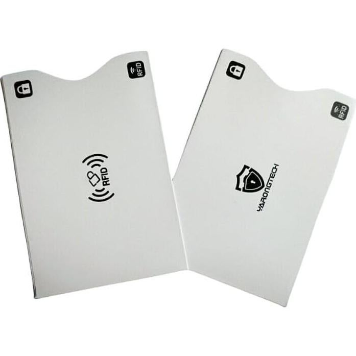 Mangas Bloqueadoras RFID YARONGTECH - Protección Identidad (10 Pcs)