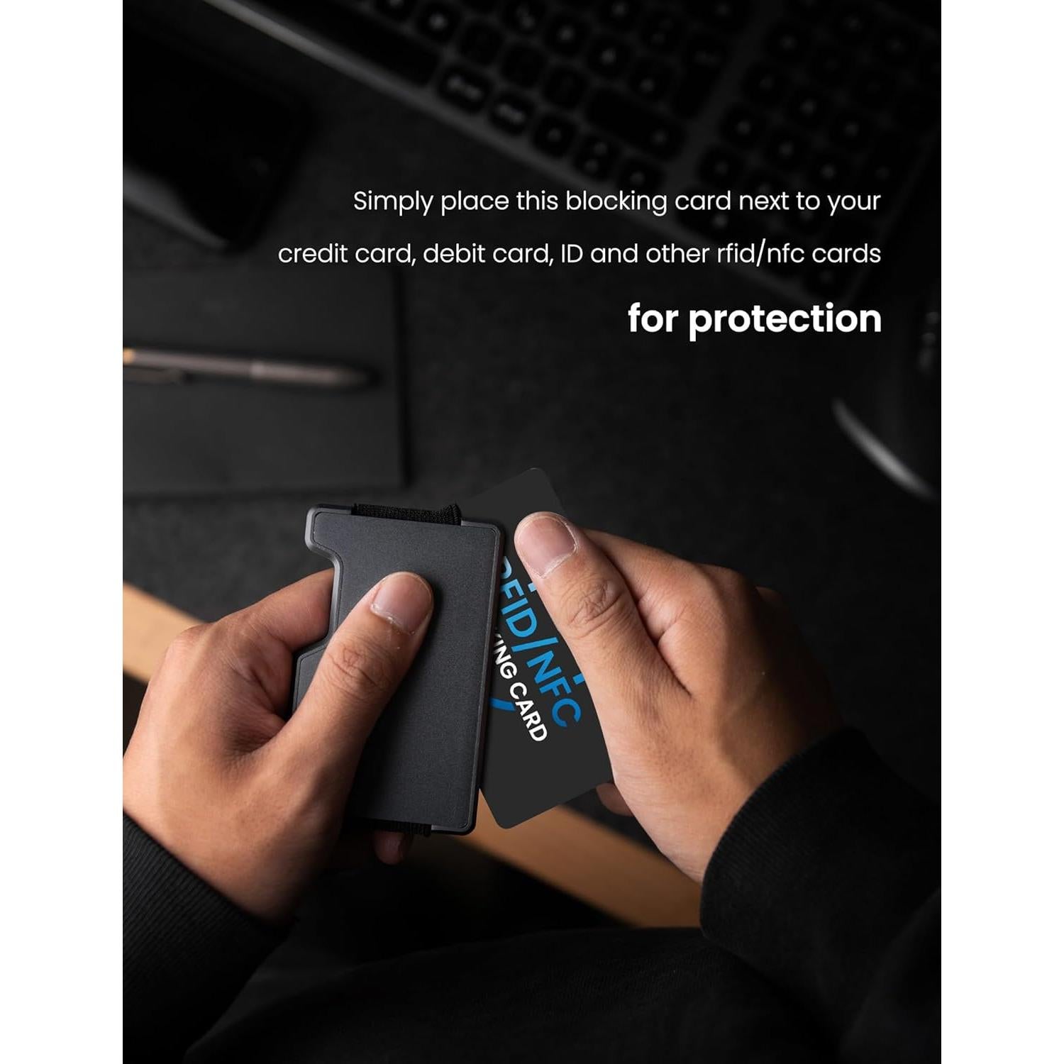 Tarjeta Bloqueadora RFID WHonor 6 Pack - Protección Completa