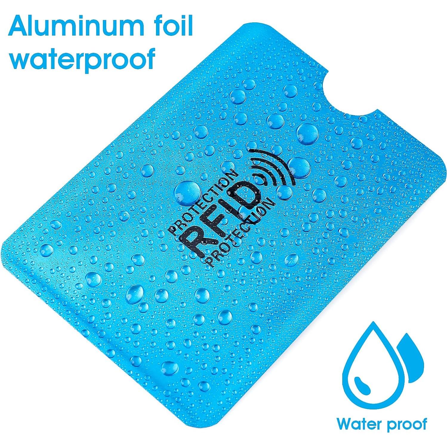 Set 24 Fundas Bloqueadoras RFID Prasacco - Protección Tarjetas y Pasaportes