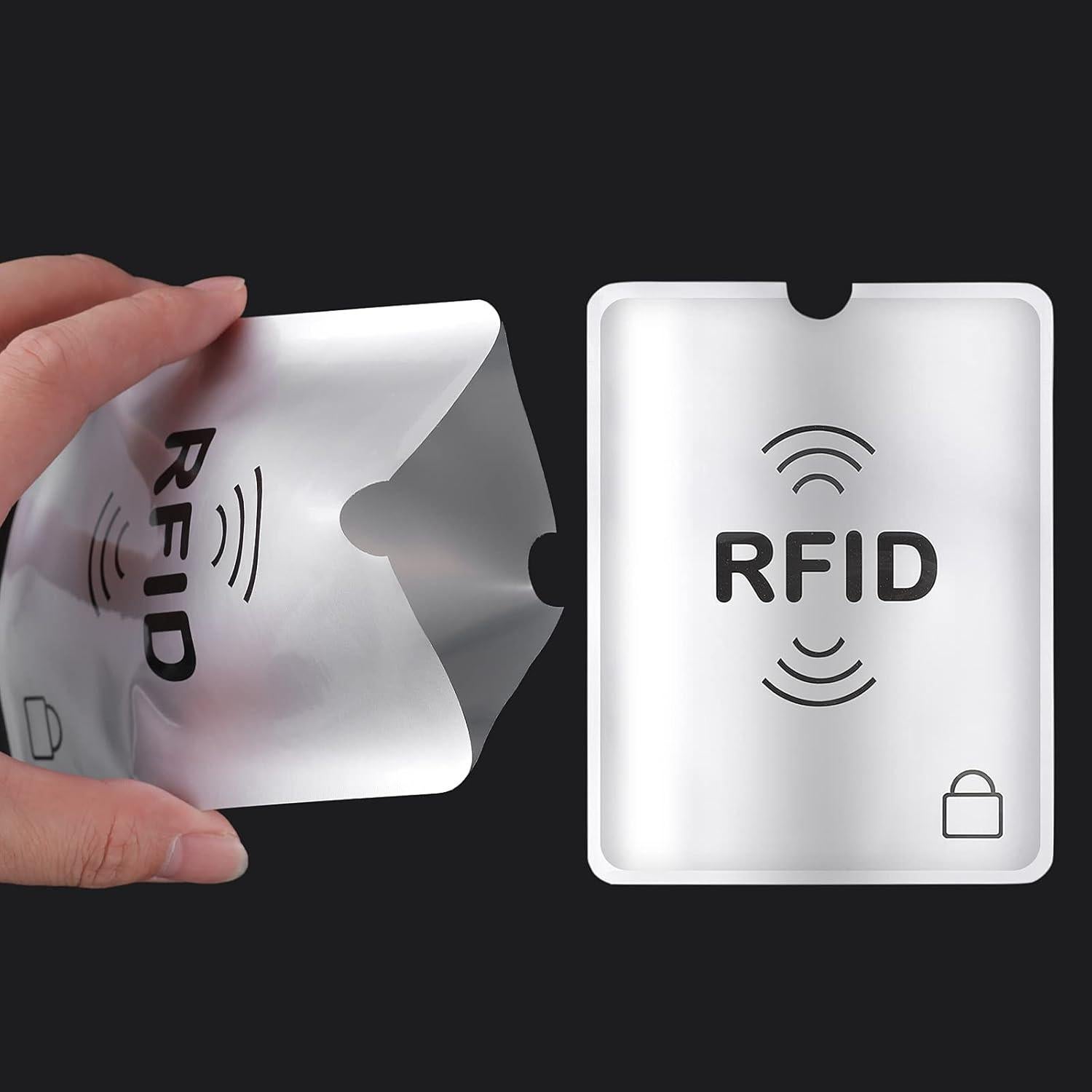 Set 24 Fundas Bloqueadoras RFID Prasacco - Protección Tarjetas y Pasaportes