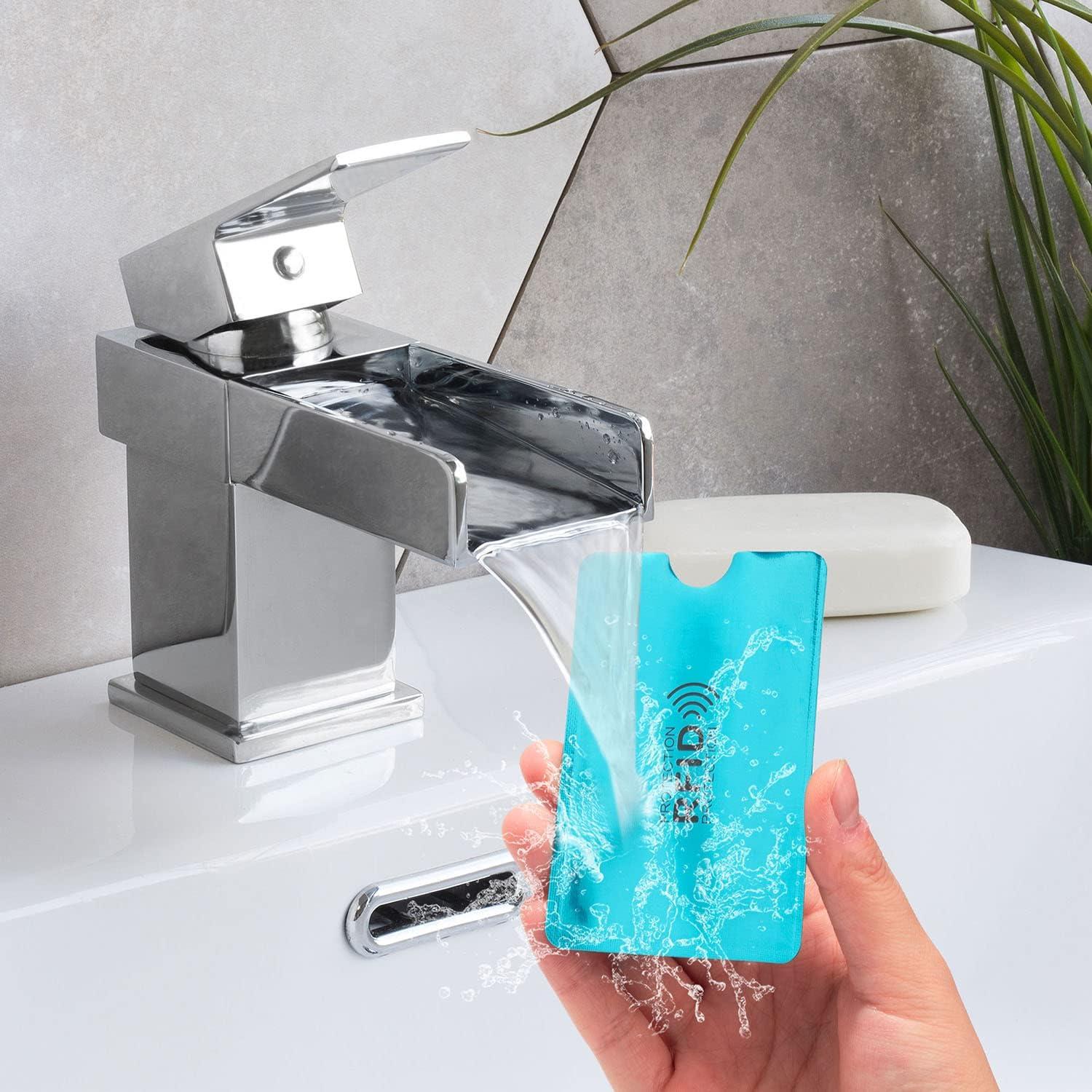 Fundas Bloqueadoras RFID RAYNAG 25 Piezas Protección Tarjetas