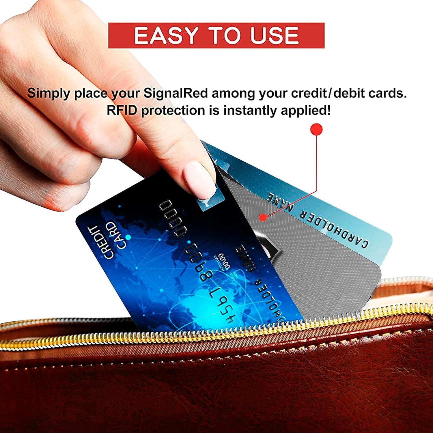 Paquete de 5 Tarjetas de Bloqueo RFID SaiTech IT - Gris