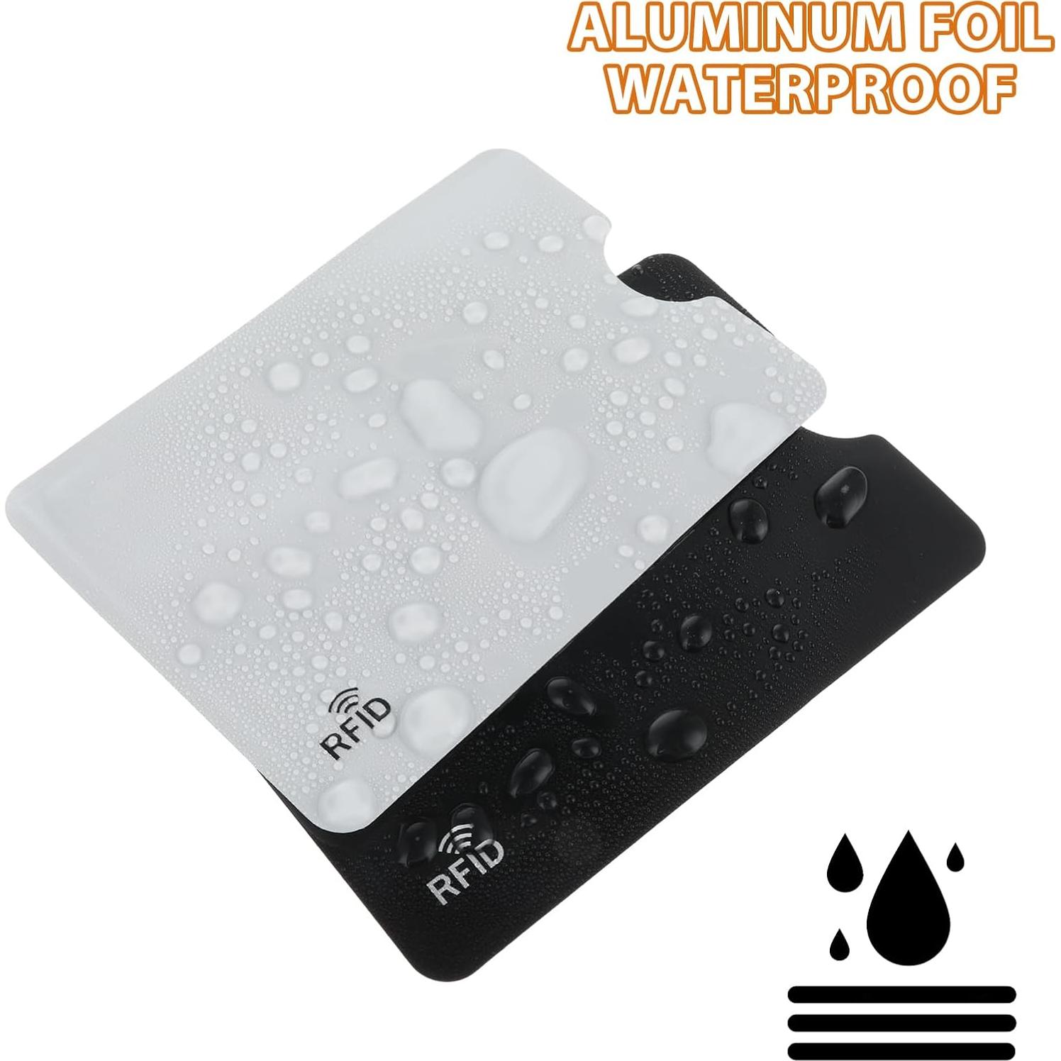 Simarro 10 Fundas Bloqueadoras RFID para Tarjetas - Unisex