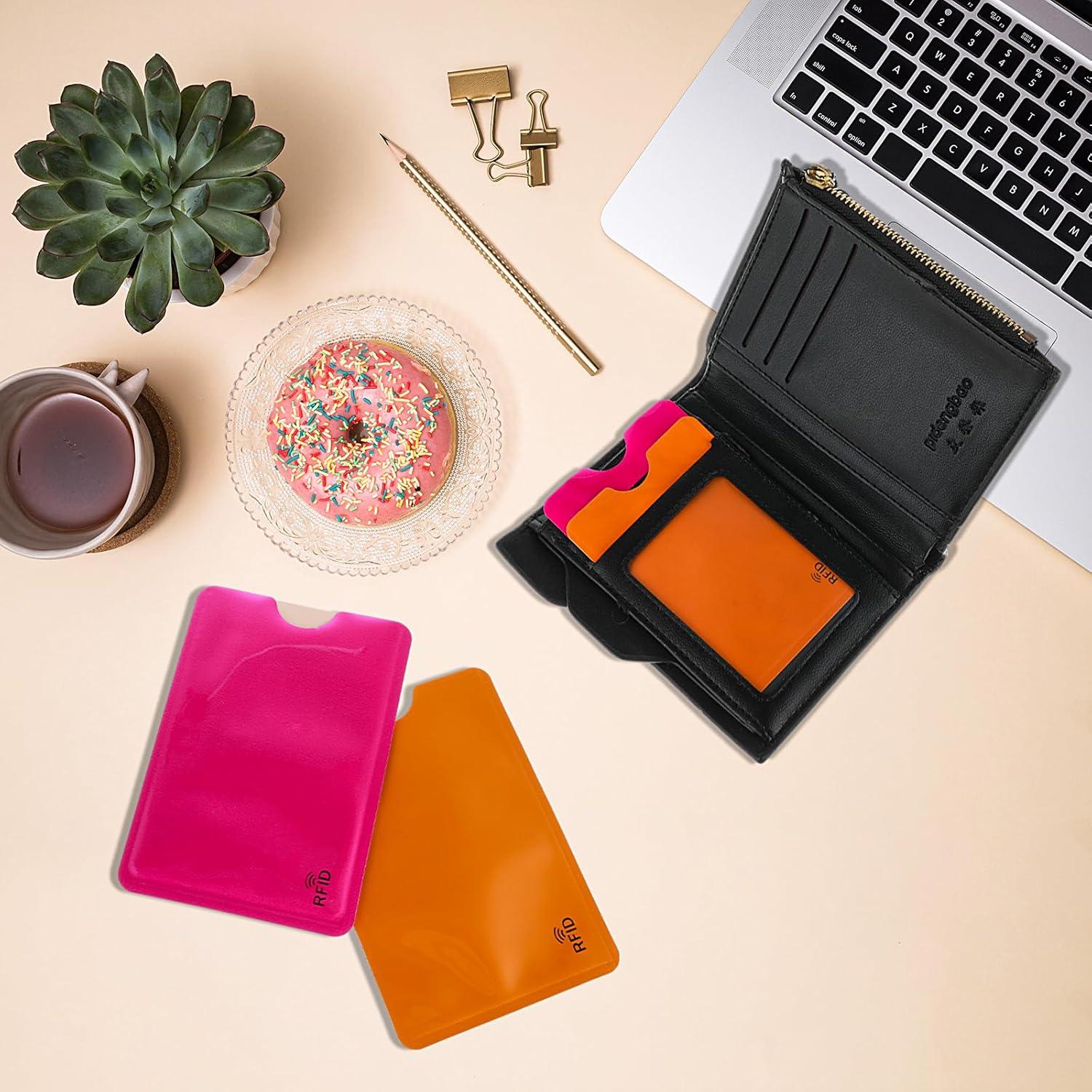 Simarro 10 Fundas Bloqueadoras RFID para Tarjetas - Unisex