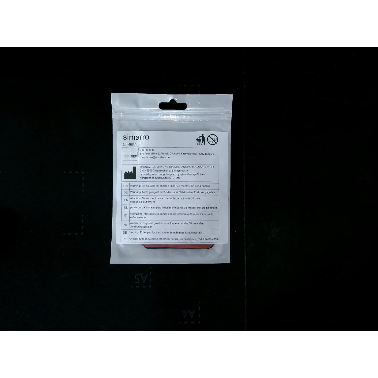 Simarro 10 Fundas Bloqueadoras RFID para Tarjetas - Unisex