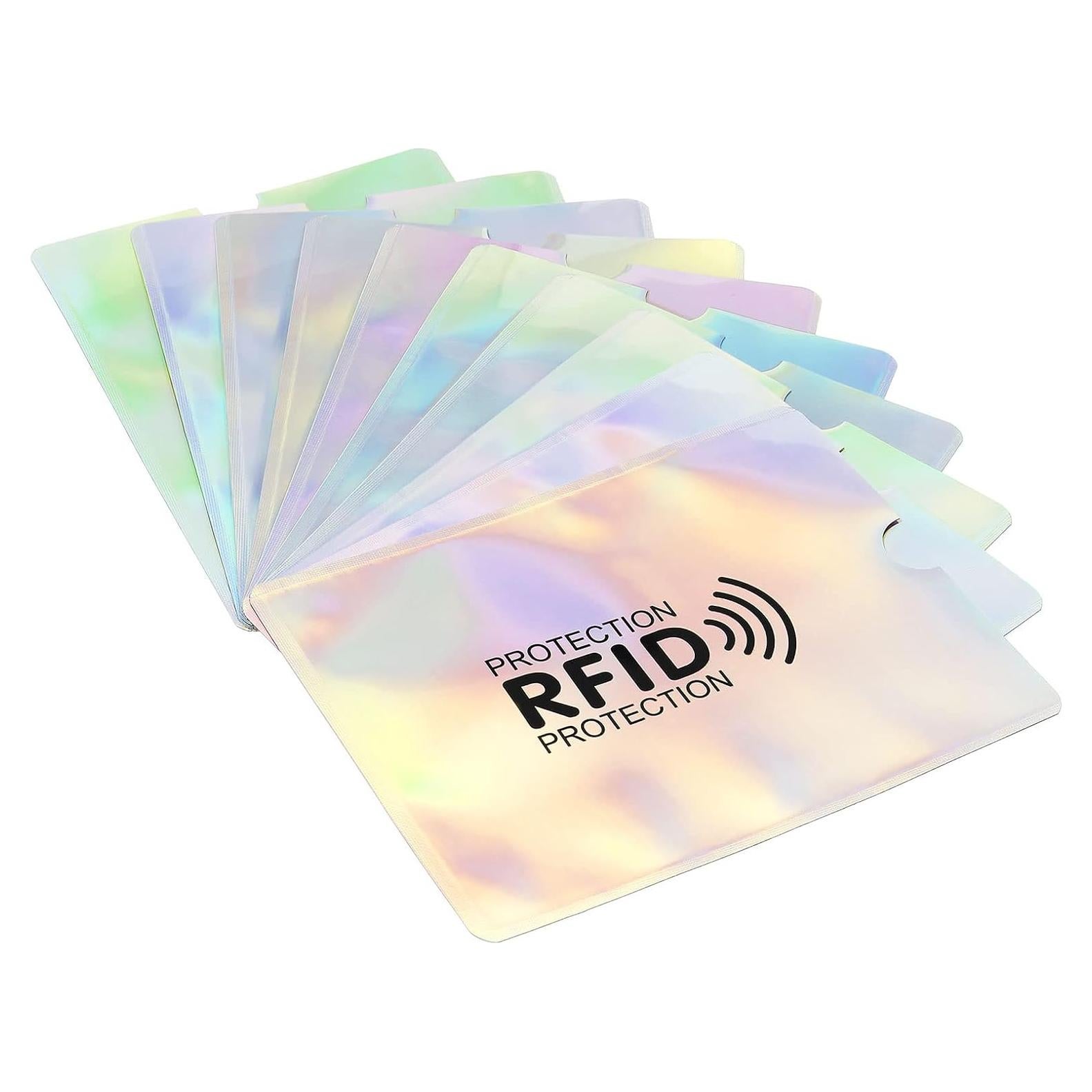 Mantenedor RFID de Pasaporte PATIKIL - 10 Piezas Antirrobo