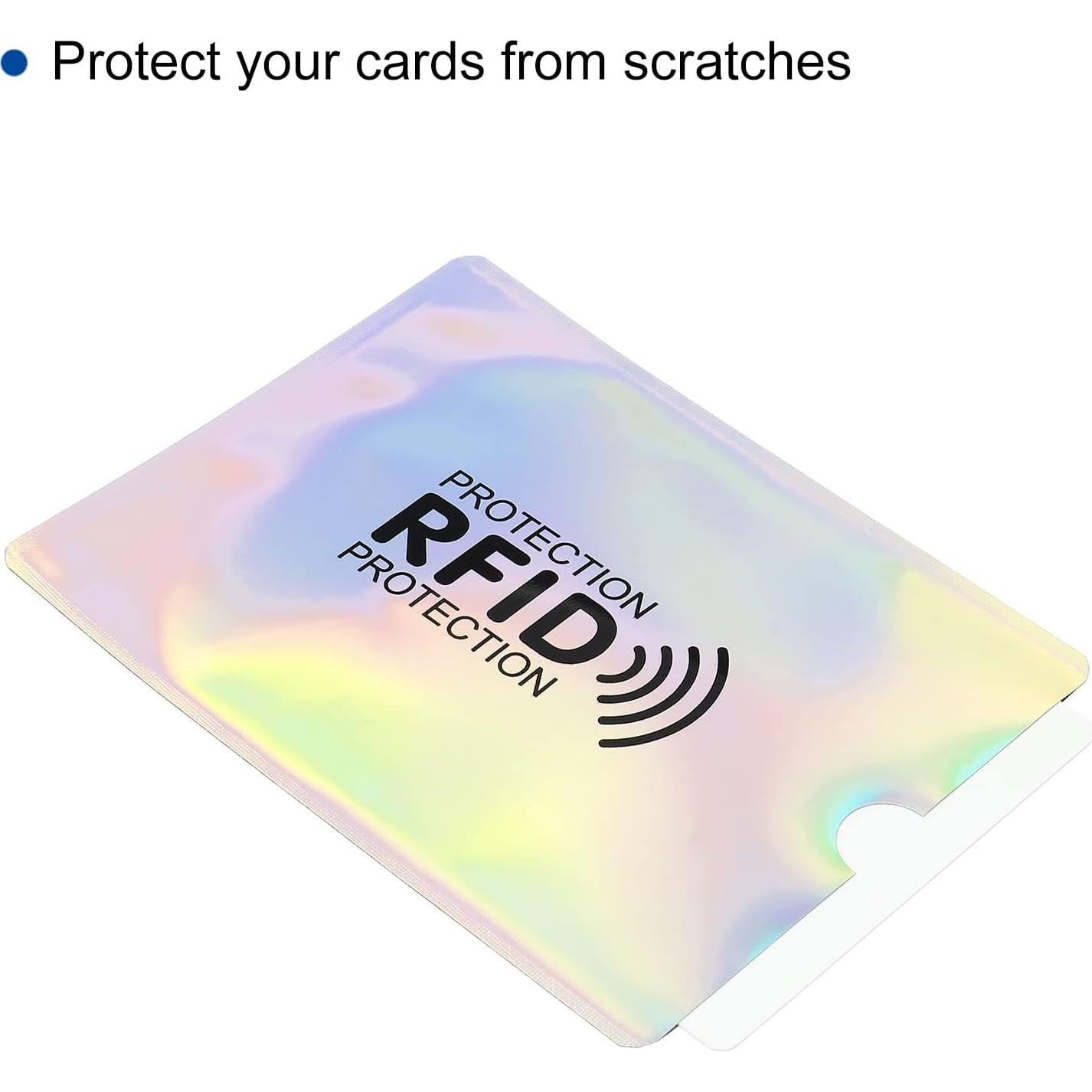 Mantenedor RFID de Pasaporte PATIKIL - 10 Piezas Antirrobo