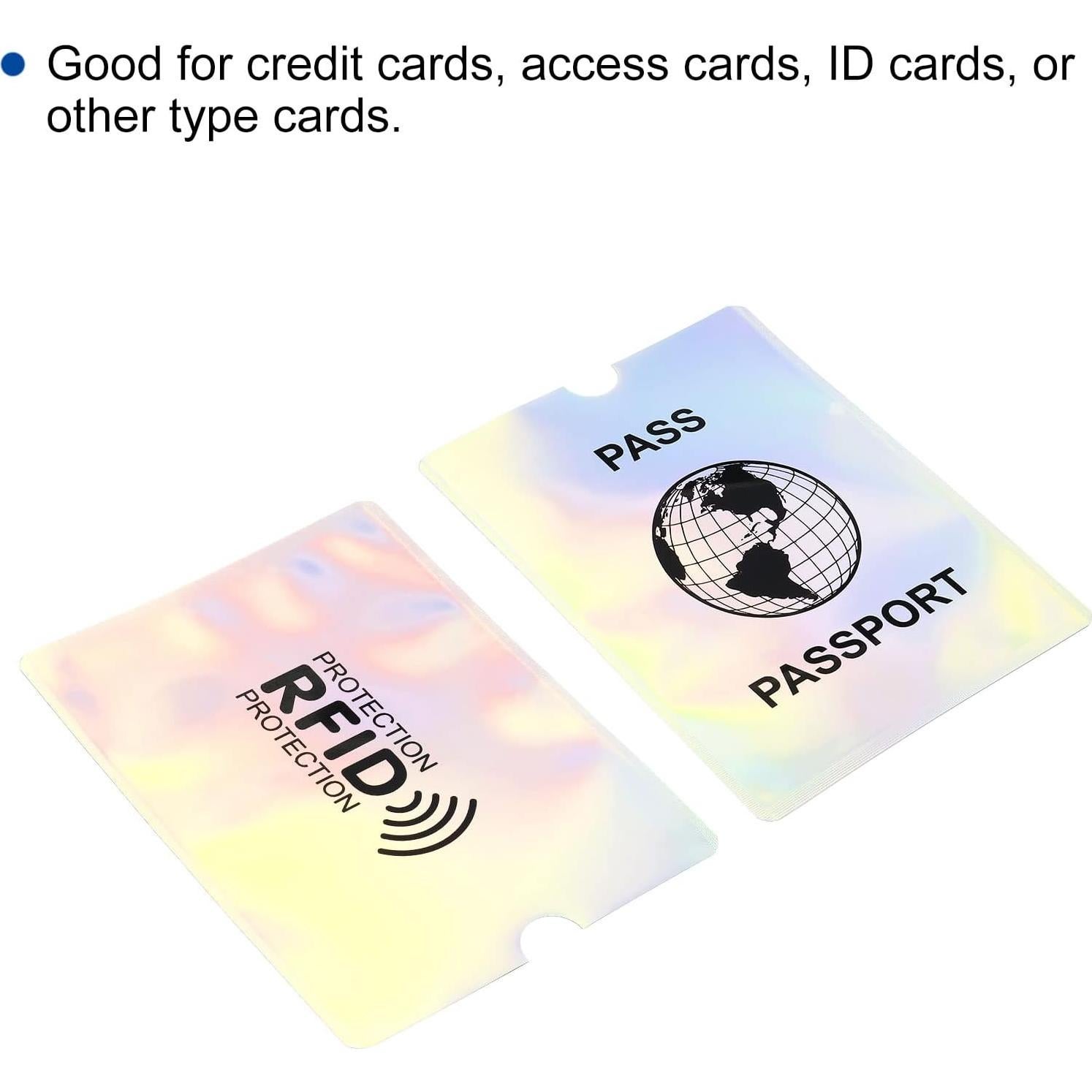 Mantenedor RFID de Pasaporte PATIKIL - 10 Piezas Antirrobo