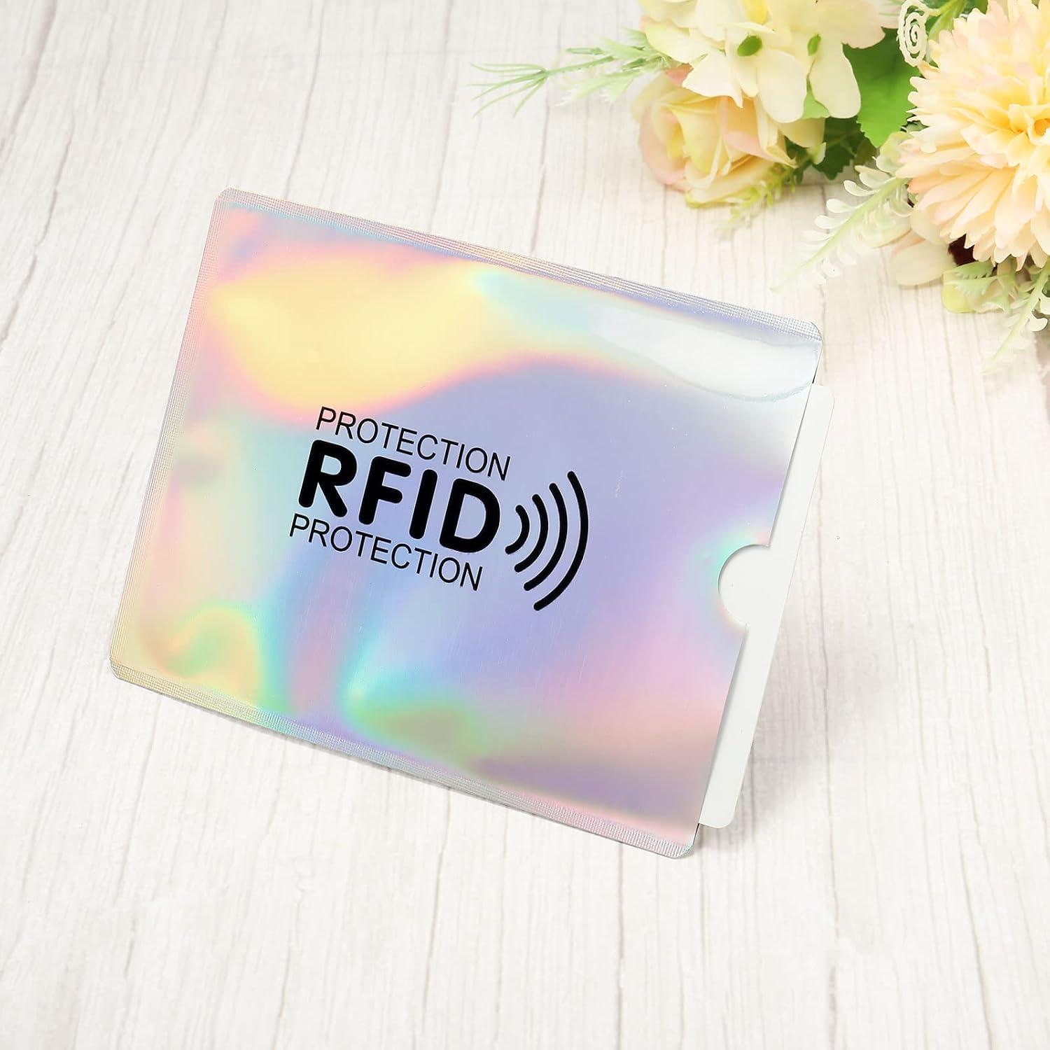 Mantenedor RFID de Pasaporte PATIKIL - 10 Piezas Antirrobo