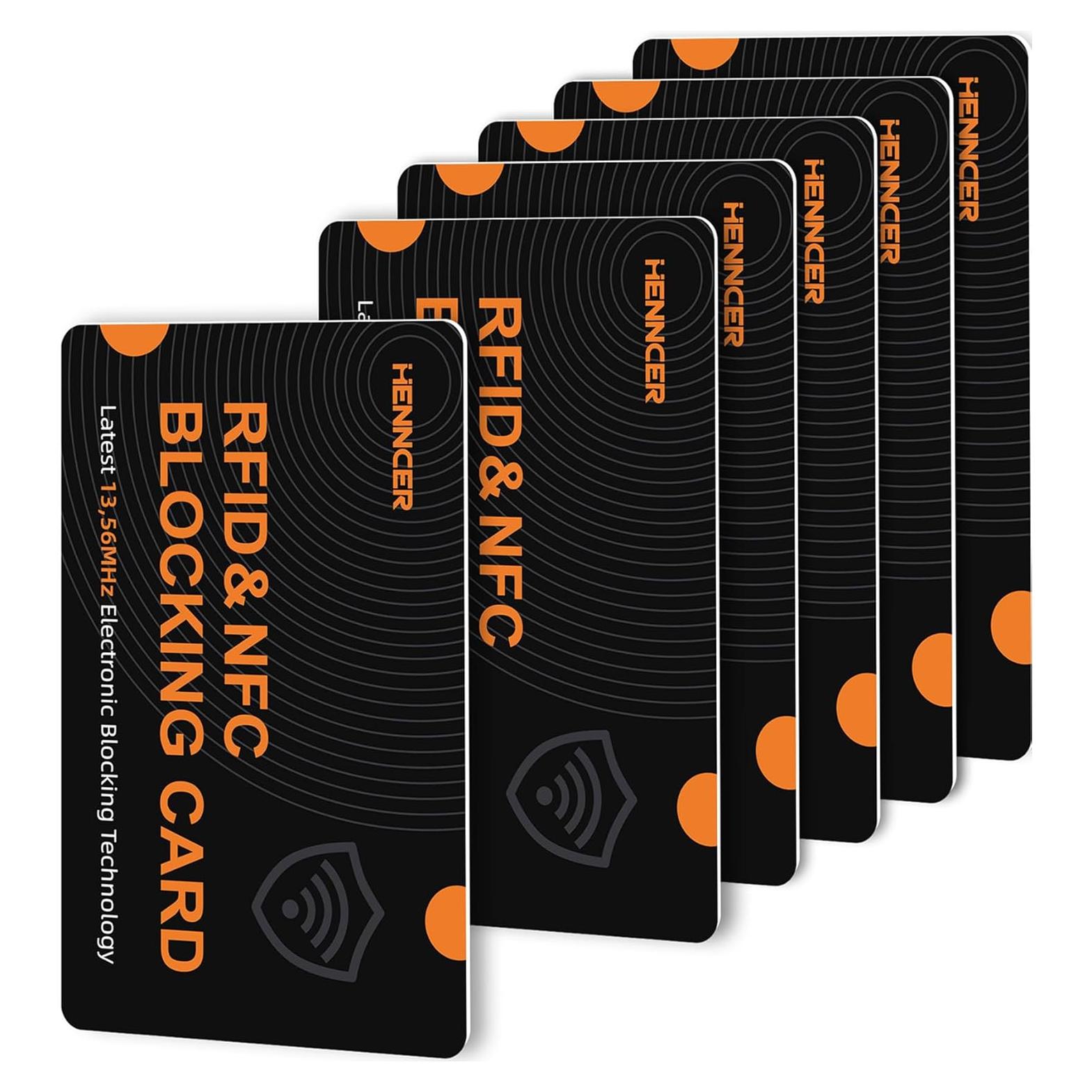 Tarjeta de Bloqueo RFID ZGAGFZ - Protección Pasaporte y Tarjetas