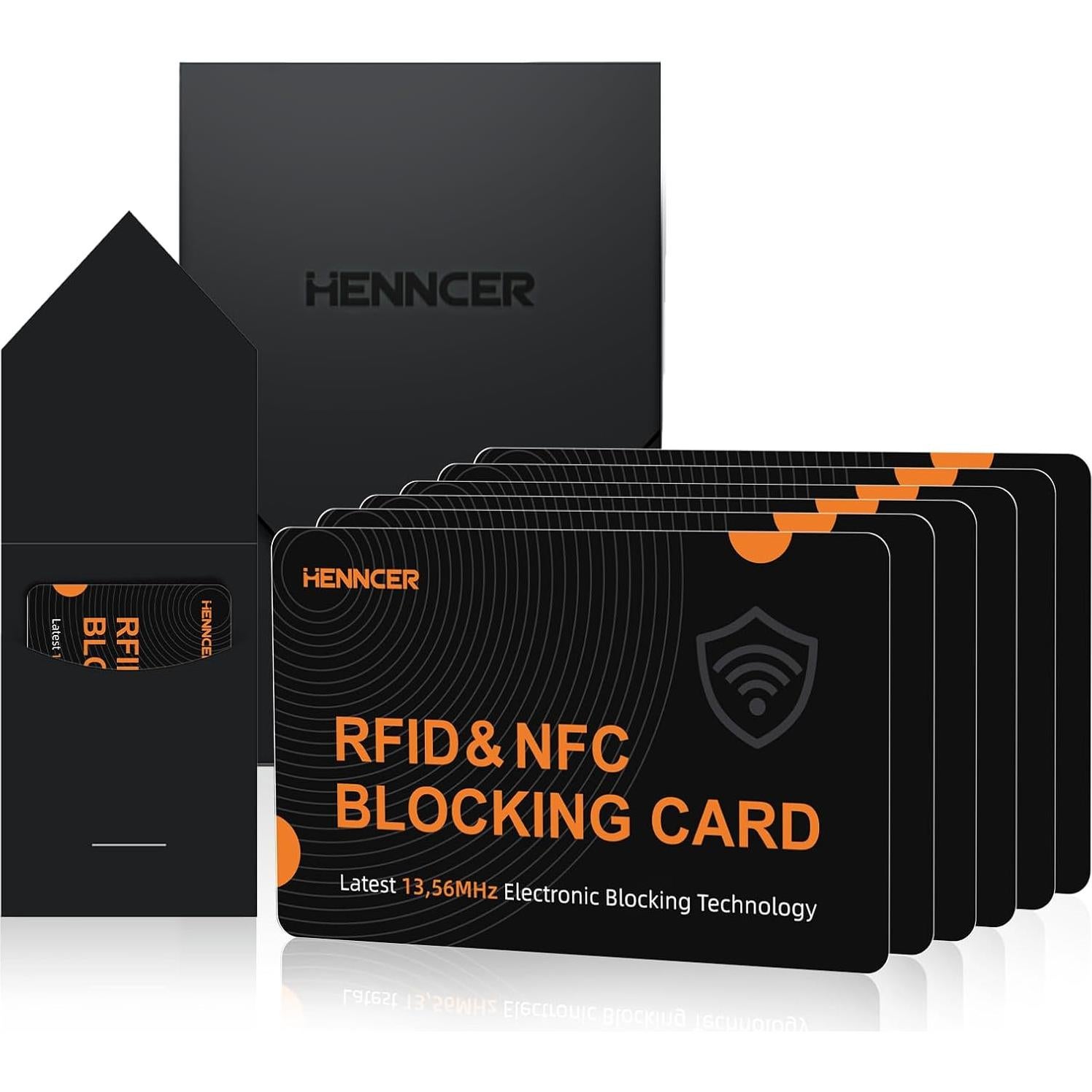 Tarjeta de Bloqueo RFID ZGAGFZ - Protección Pasaporte y Tarjetas