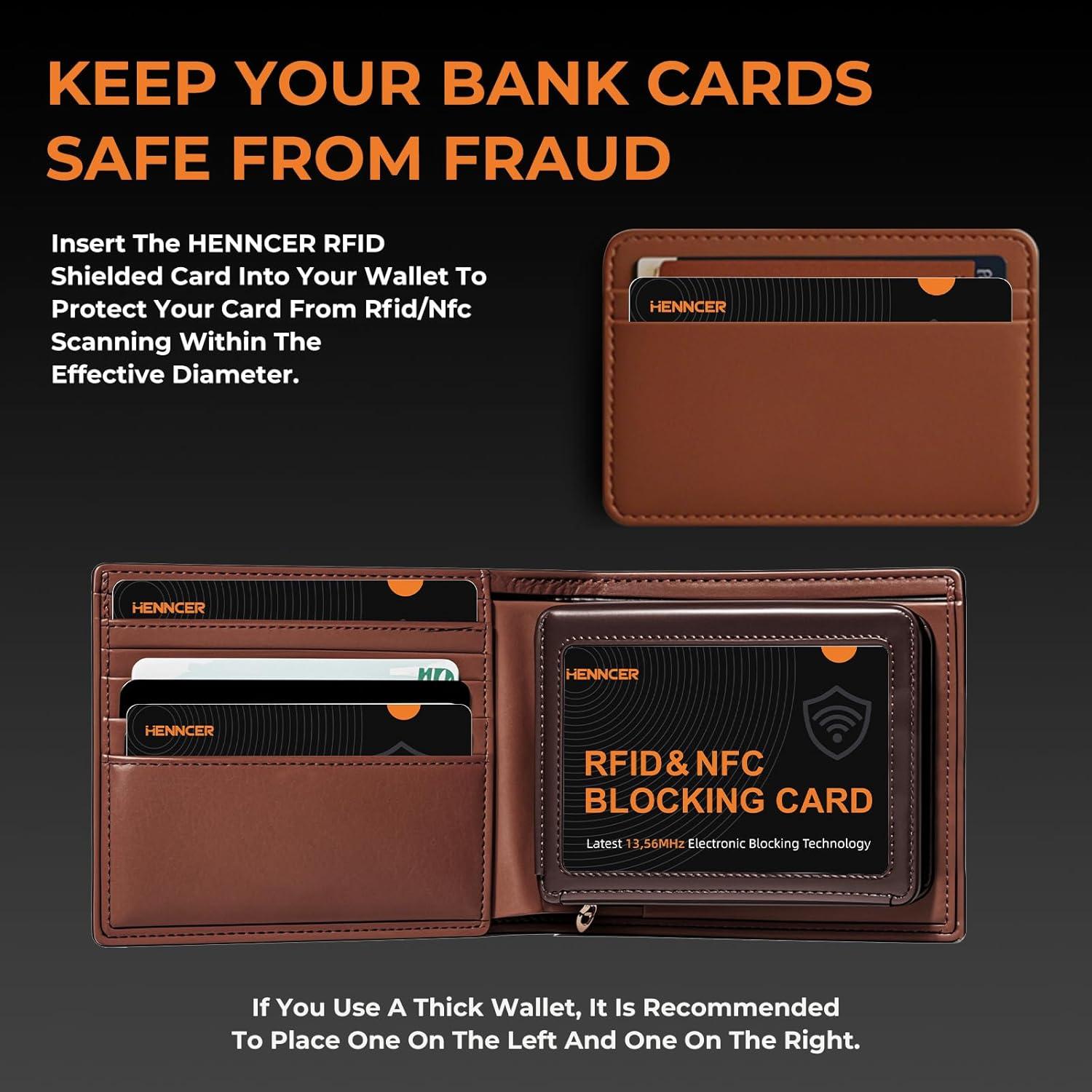 Tarjeta de Bloqueo RFID ZGAGFZ - Protección Pasaporte y Tarjetas