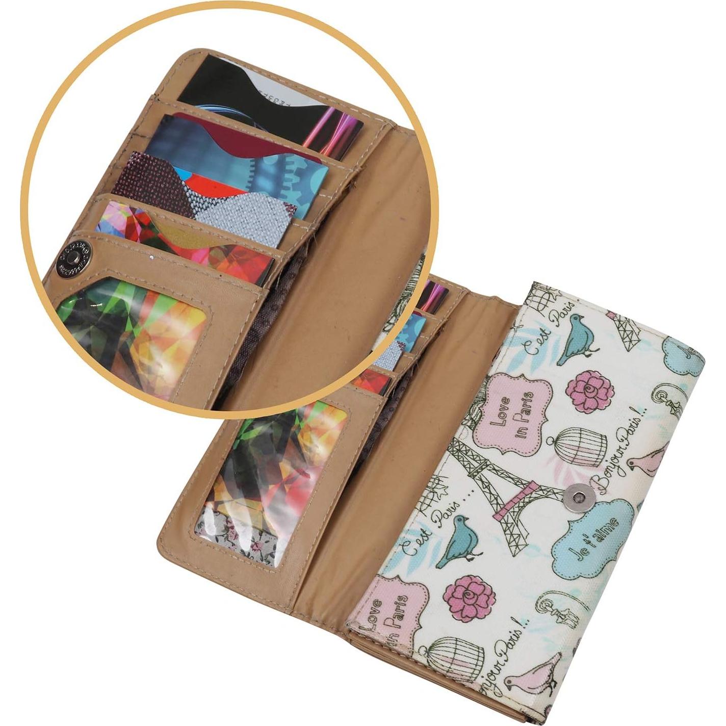 Fundas Protectores RFID Kurtzy - Paquete de 8 Tarjetas 8.8x5.8cm