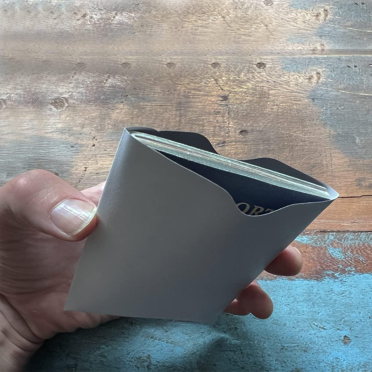 Funda Protectora de Pasaporte RFID Specialist ID - Antirrobo