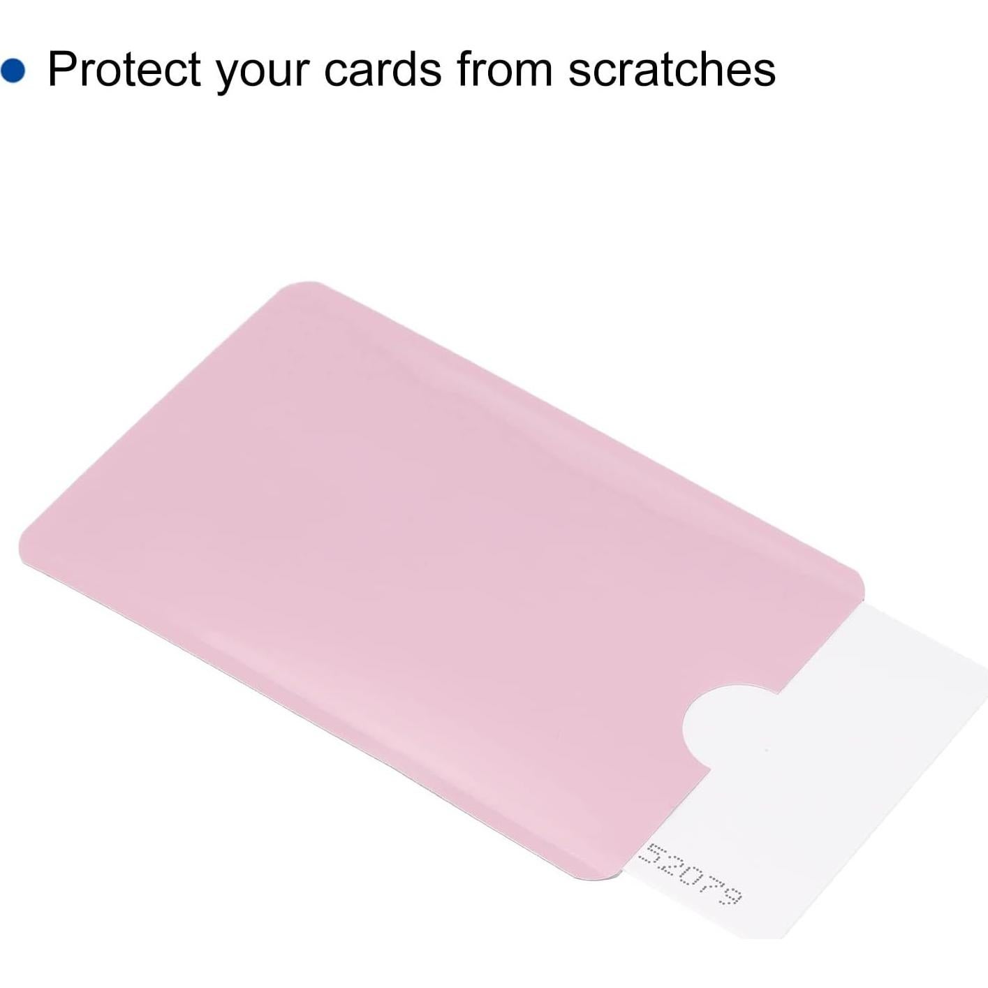 Mangas bloqueadoras RFID PATIKIL, 15 unidades, rosa