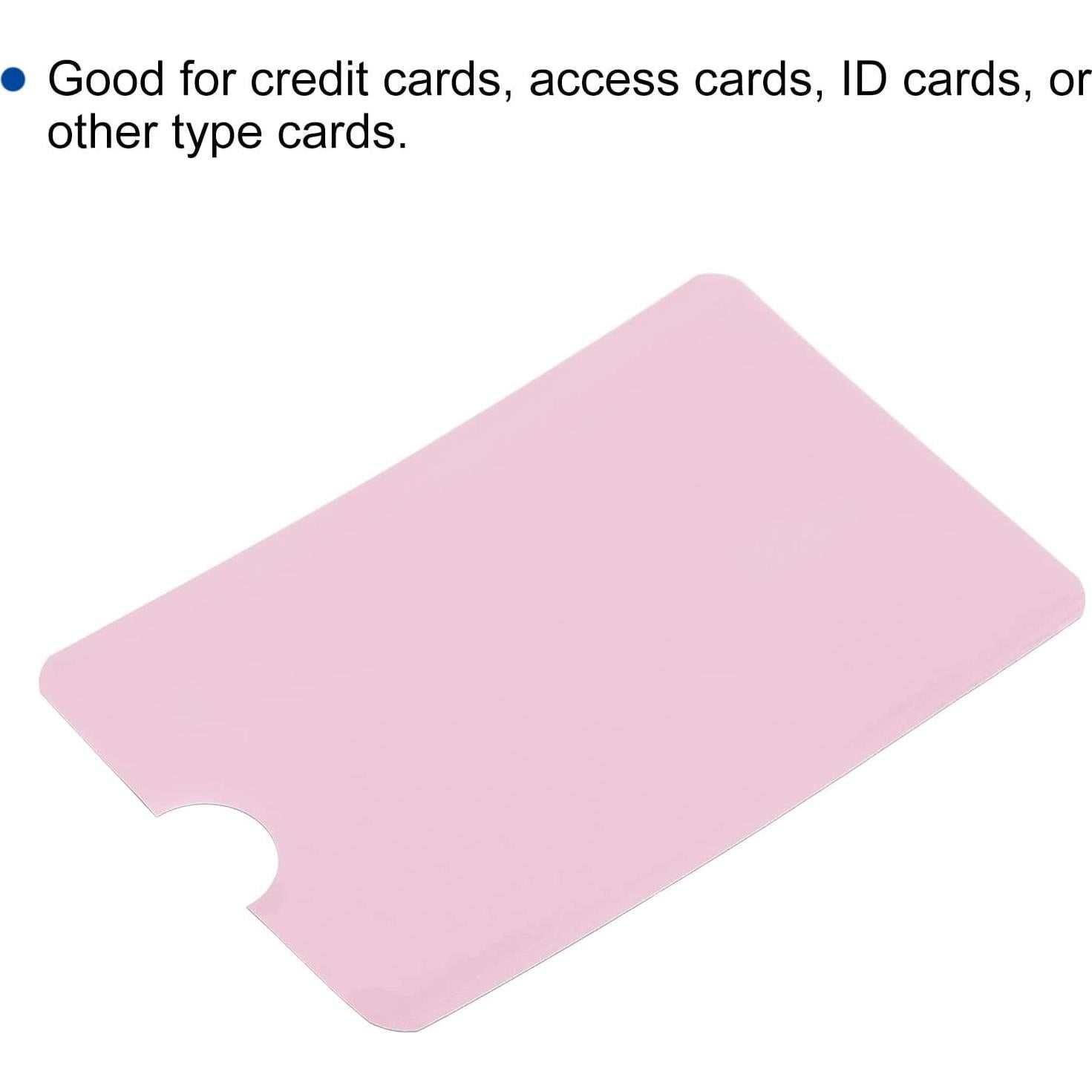 Mangas bloqueadoras RFID PATIKIL, 15 unidades, rosa