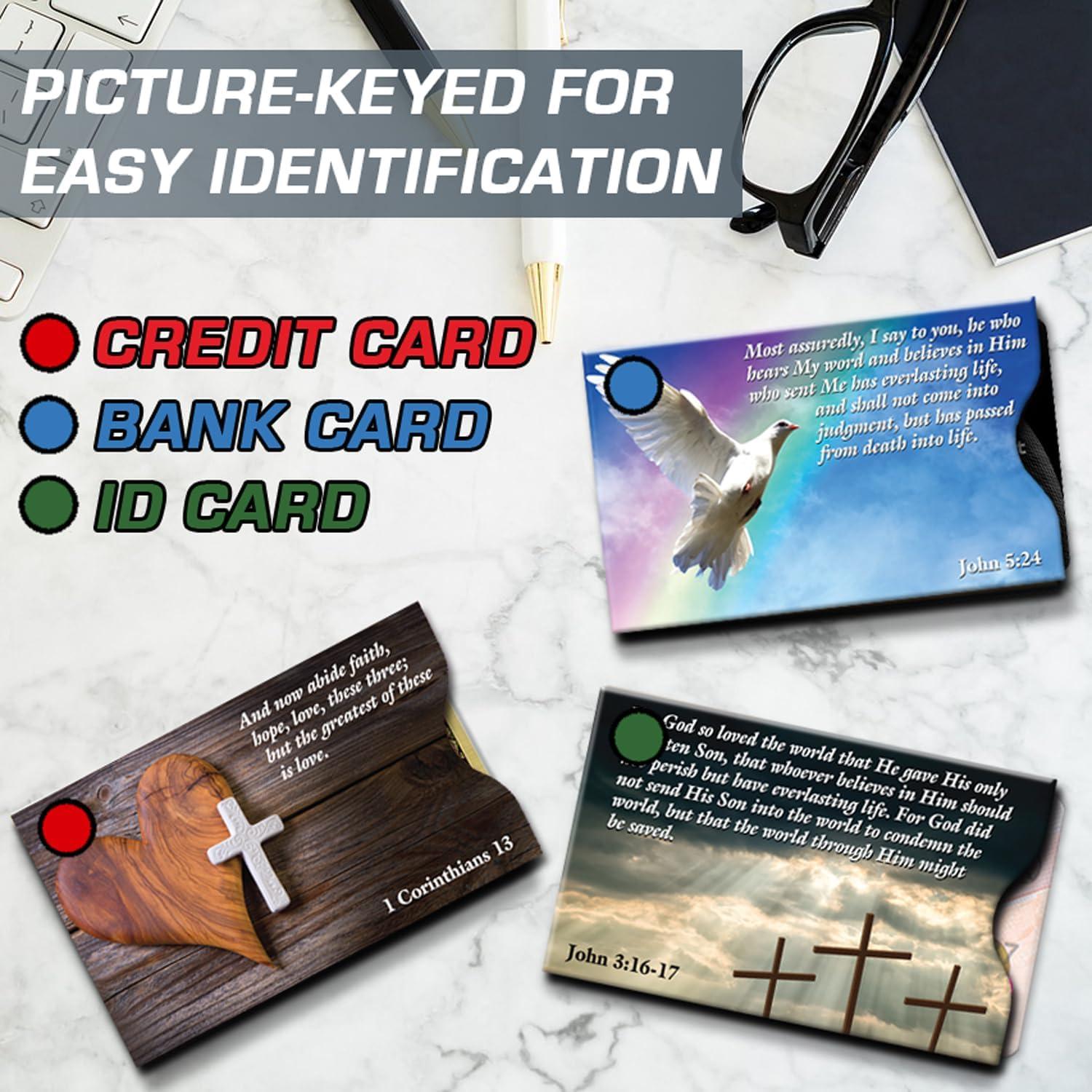 Fundas Bloqueadoras RFID ID Stronghold - Paquete de 16