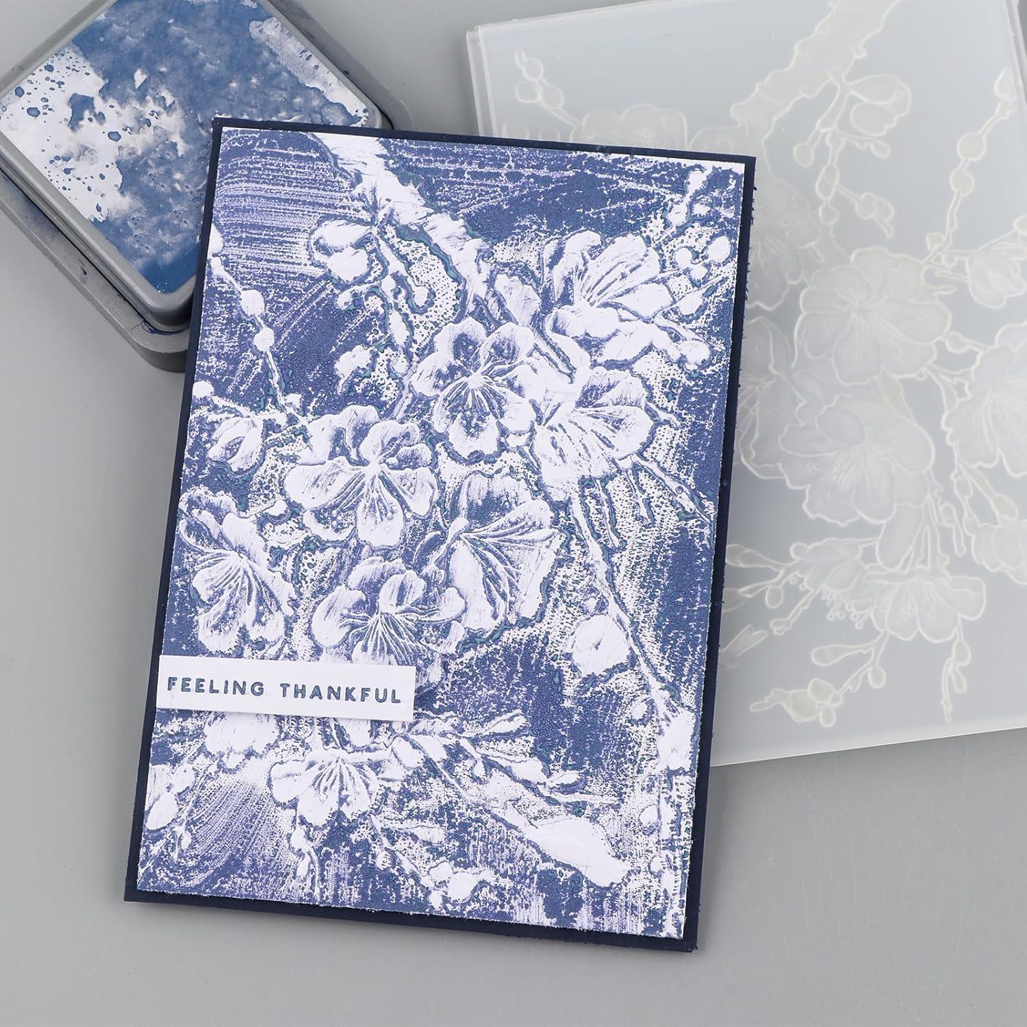 Carpeta de Relieve 3D CYFUN DESIGN Floral 16x11.5 cm