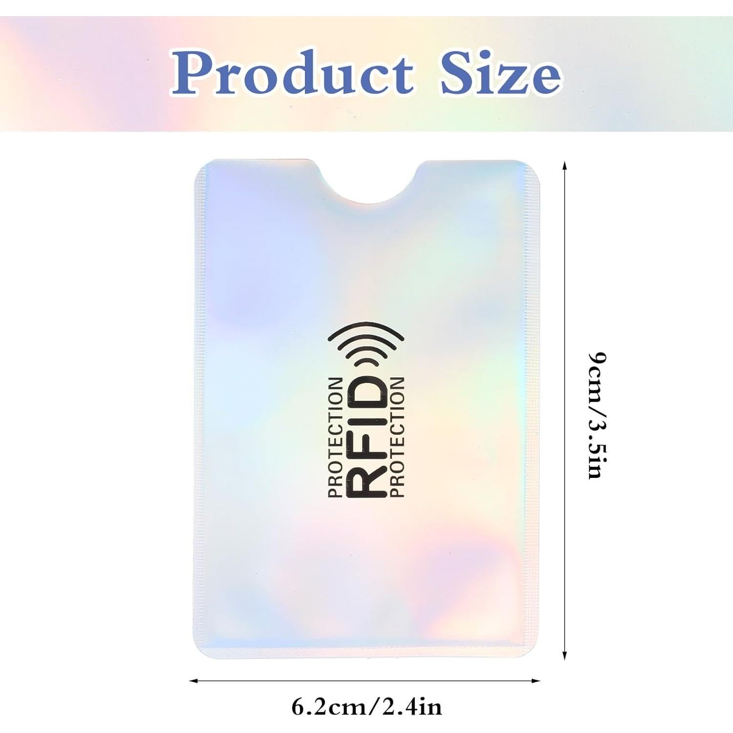 Mangas Bloqueadoras RFID Xinjoduz - 18 Piezas Coloridas