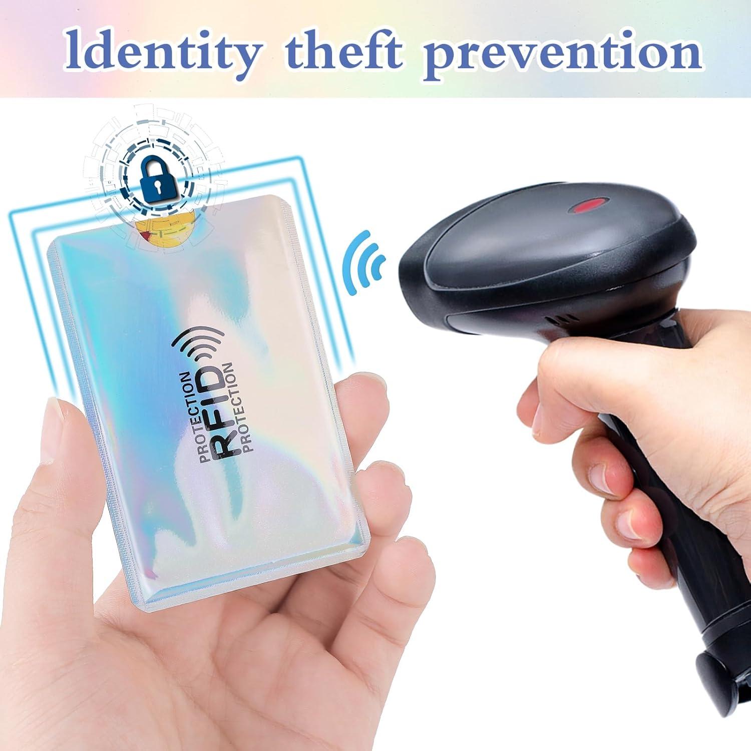 Mangas Bloqueadoras RFID Xinjoduz - 18 Piezas Coloridas