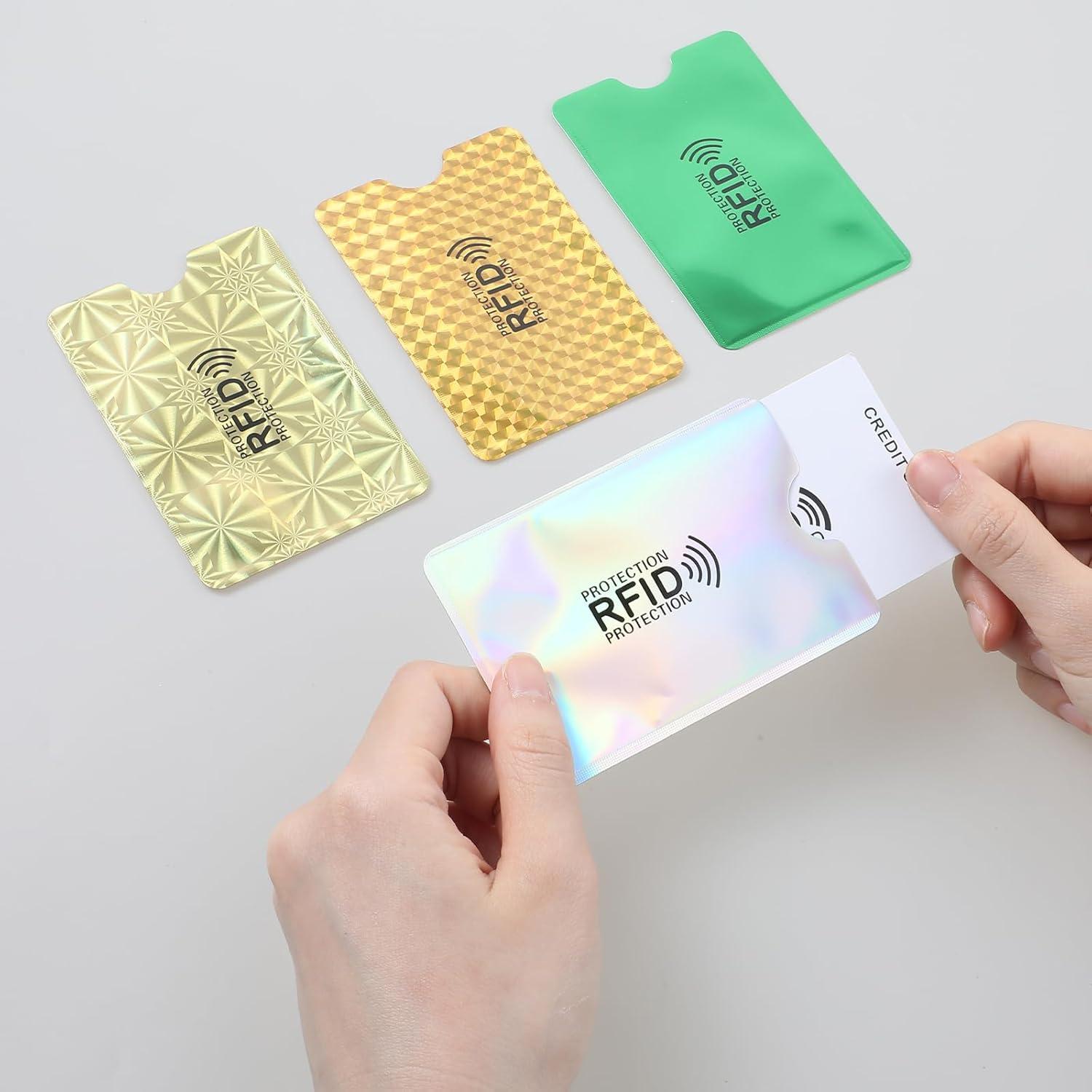 Mangas Bloqueadoras RFID Xinjoduz - 18 Piezas Coloridas