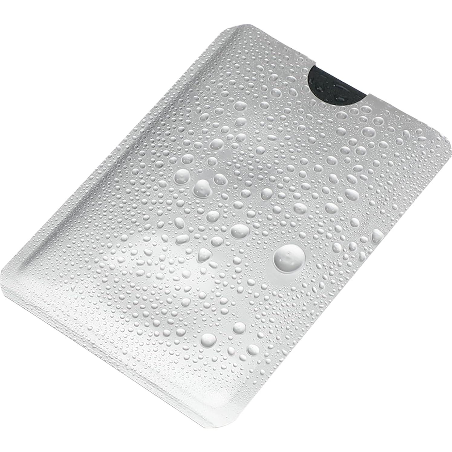 10 Fundas Antirrobo RFID Tarjetero Bruislard 9.09x6.20cm