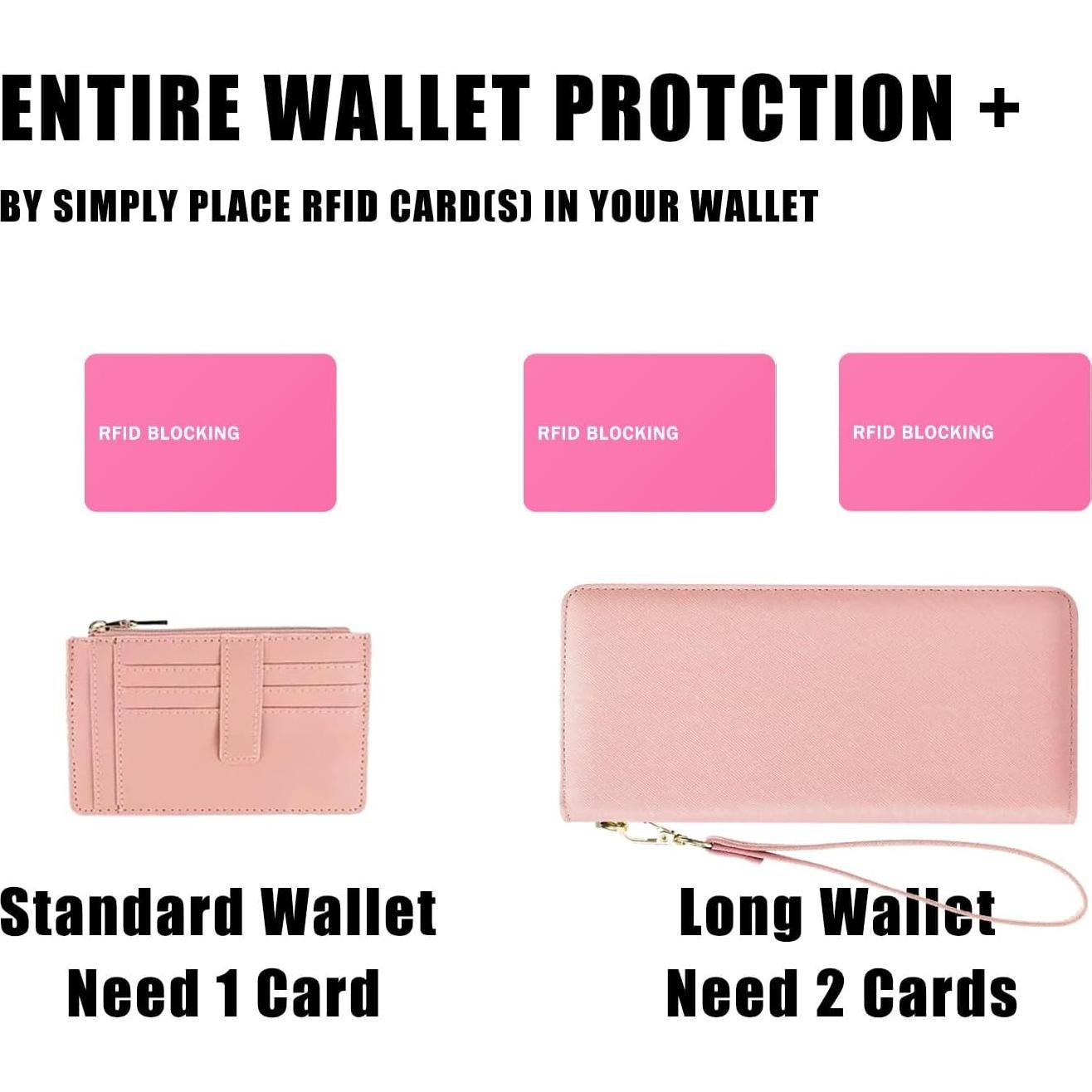 Tarjeta de Bloqueo RFID 9toa - Protección de Datos (Paquete de 5)