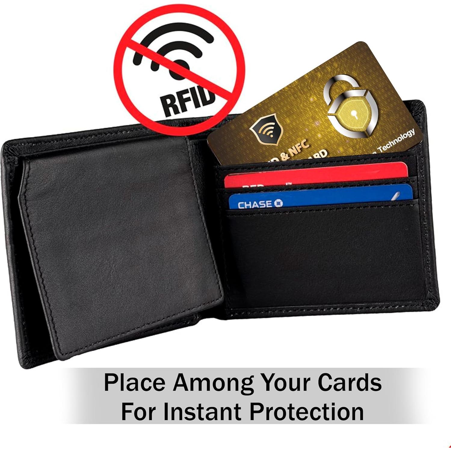 Tarjetas de Bloqueo RFID SaiTech IT - 5 Pcs Dorado