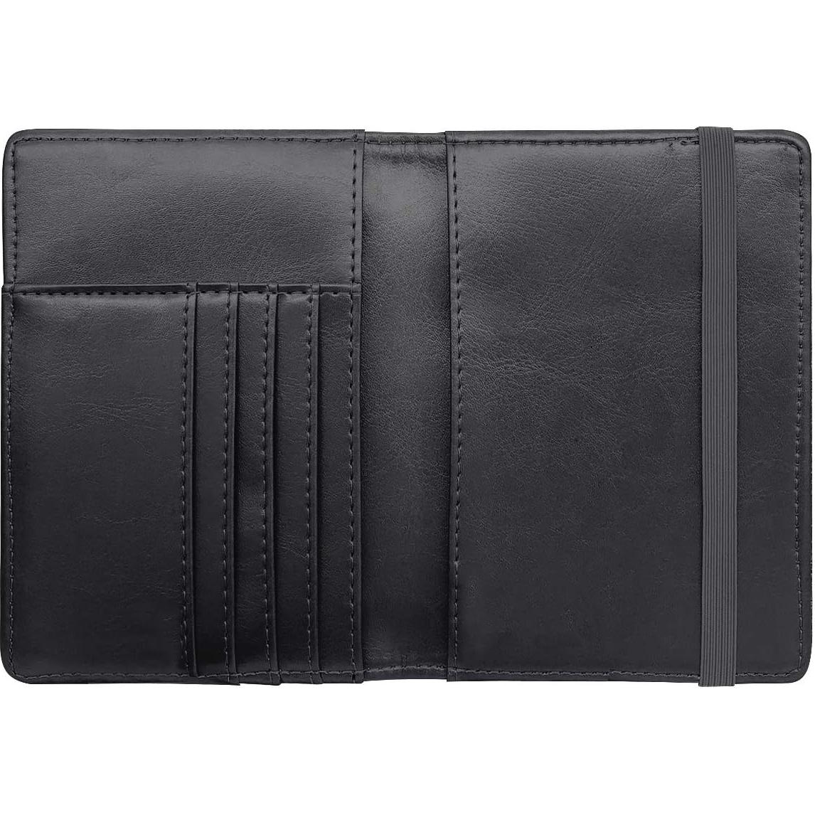 Funda de Pasaporte Coco Rossi Rosa con Bloqueo RFID para Mujeres