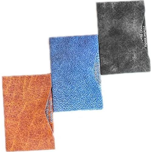 Funda para Tarjeta de Crédito 2Thrive Media Micro Billetera RFID Azul