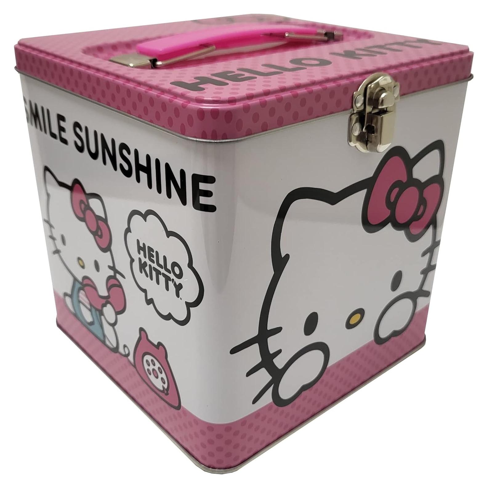 Lata de Almacenamiento Apilable Hello Kitty 14.61 cm