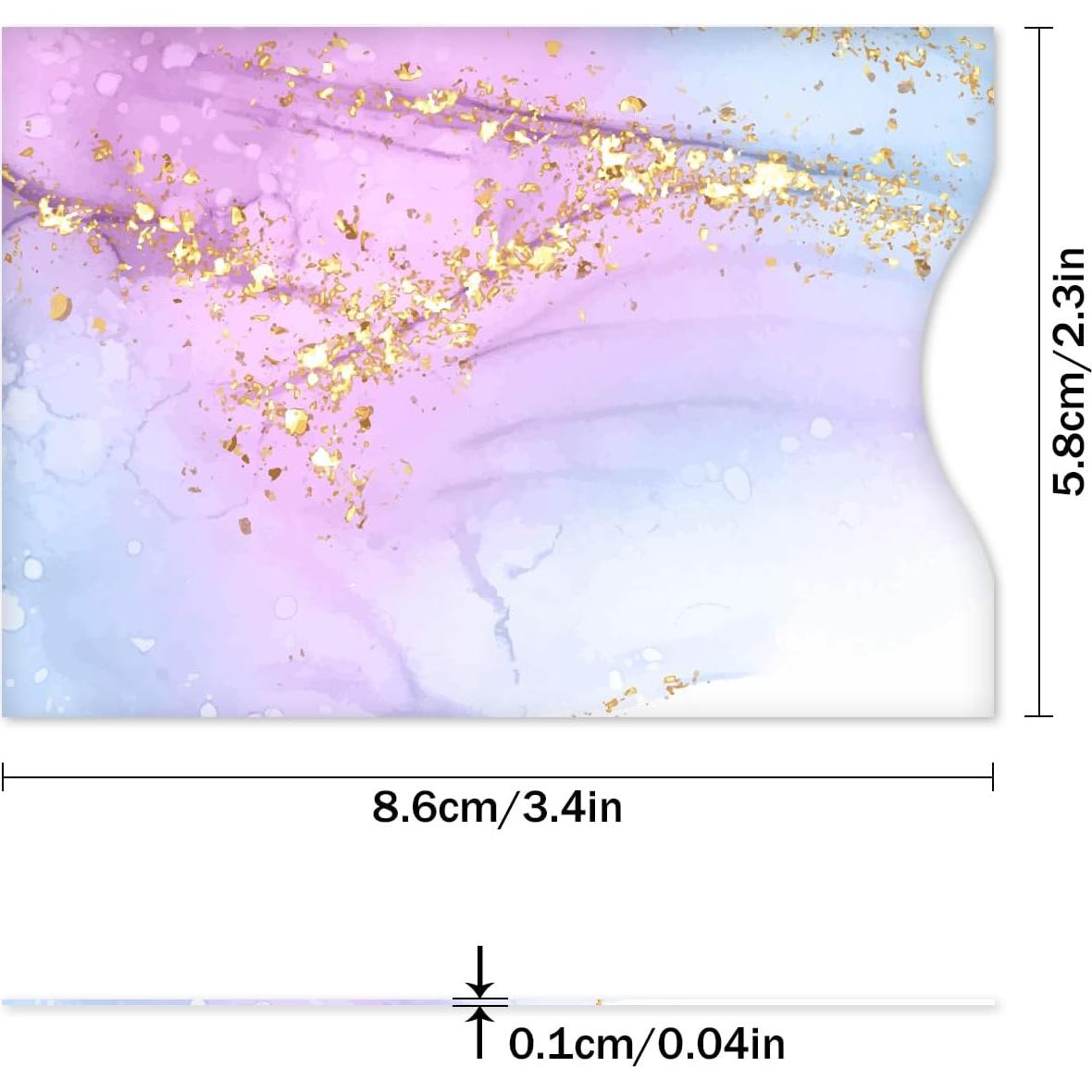 10 Fundas RFID Bloqueadoras DEEZOMO para Tarjetas de Crédito