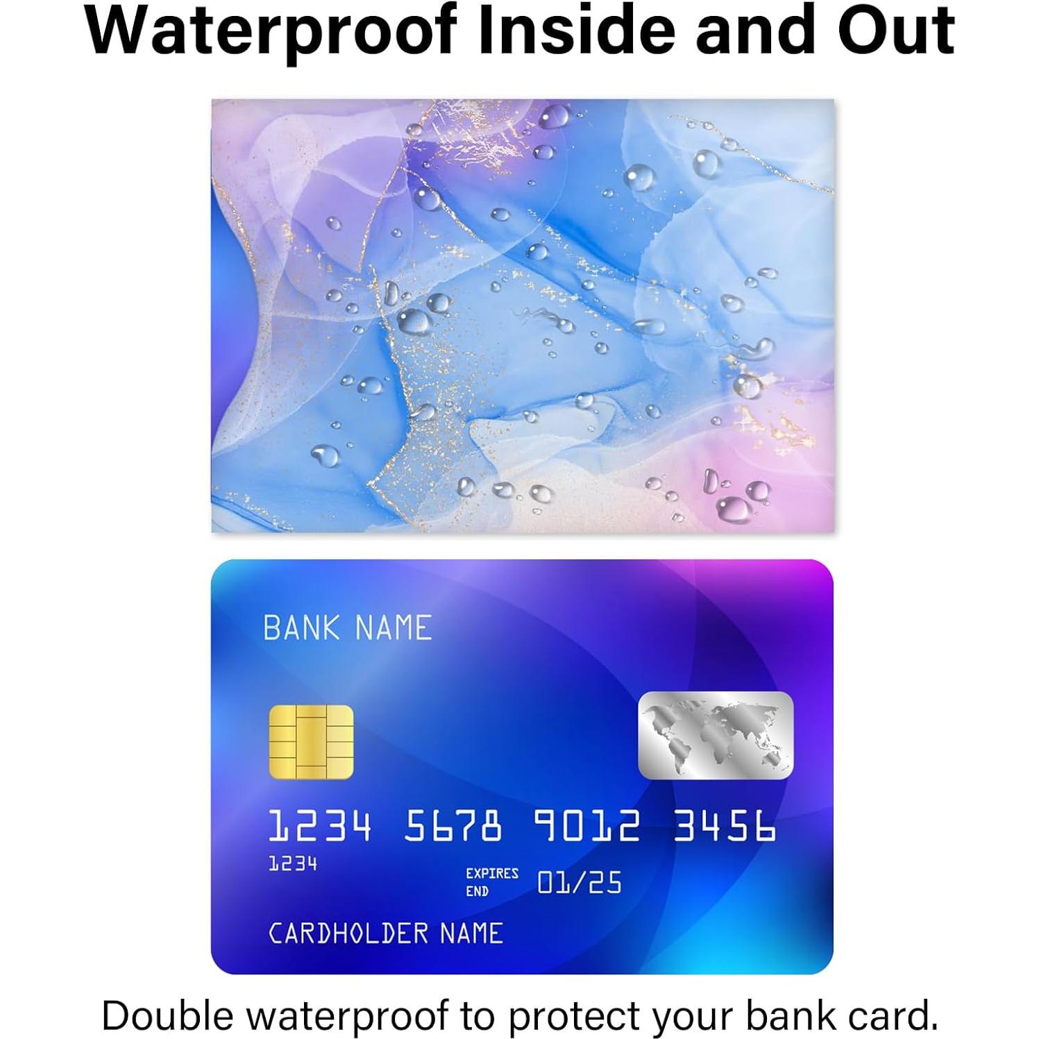 10 Fundas RFID Bloqueadoras DEEZOMO para Tarjetas de Crédito