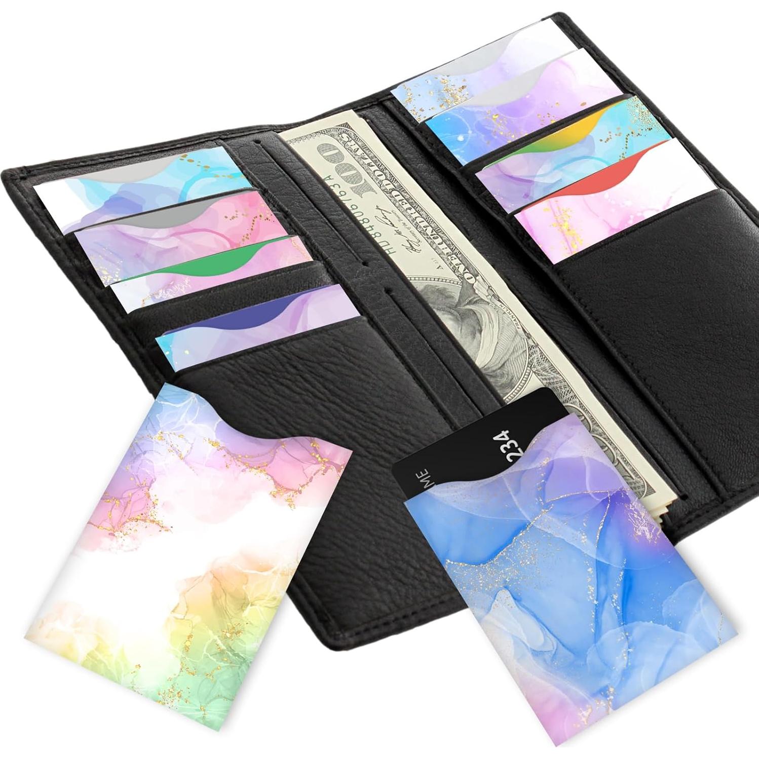 10 Fundas RFID Bloqueadoras DEEZOMO para Tarjetas de Crédito