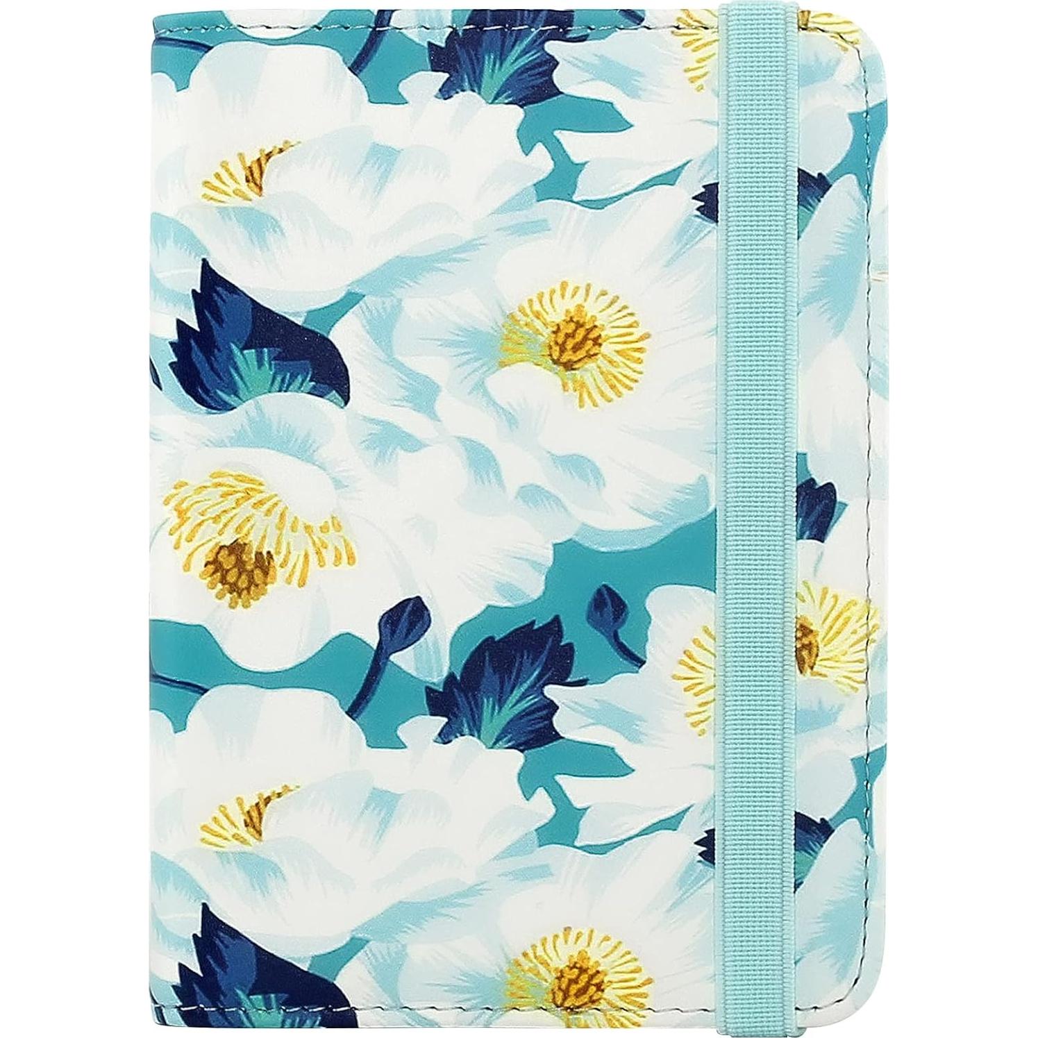 Cartera para Pasaporte Zoppen Antirrobo RFID Unisex Camelias