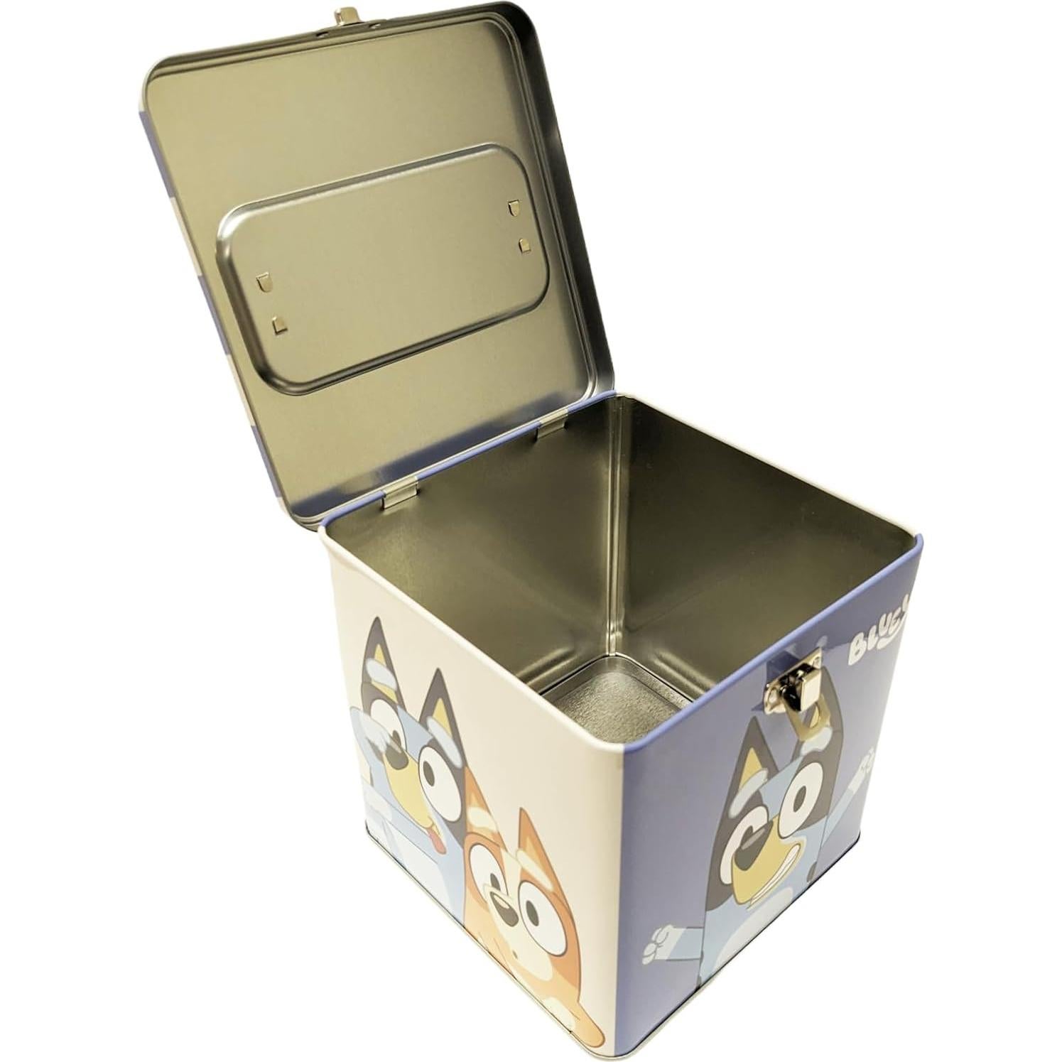 Lata de Almacenamiento Apilable Azul Bluey 14.61 cm