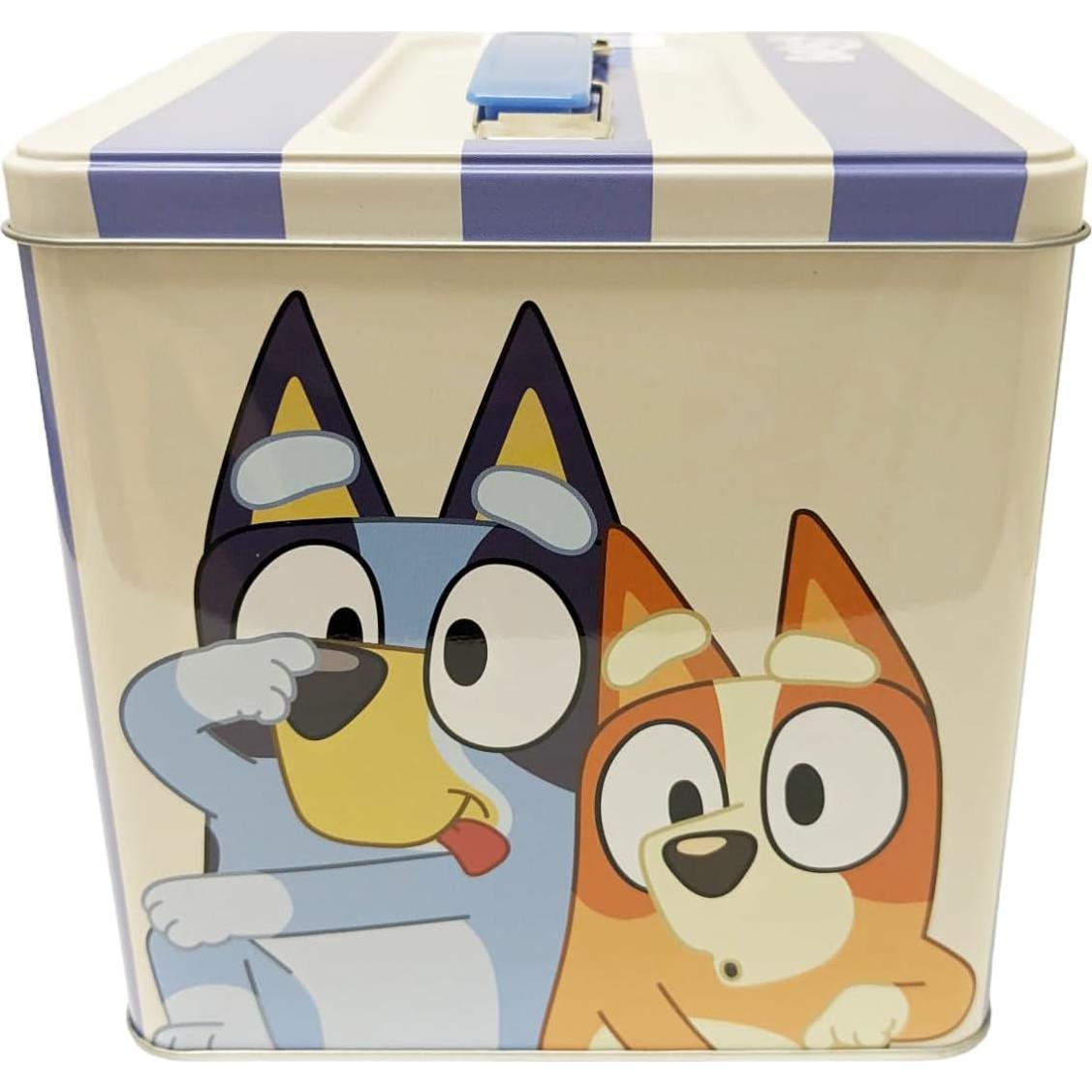 Lata de Almacenamiento Apilable Azul Bluey 14.61 cm