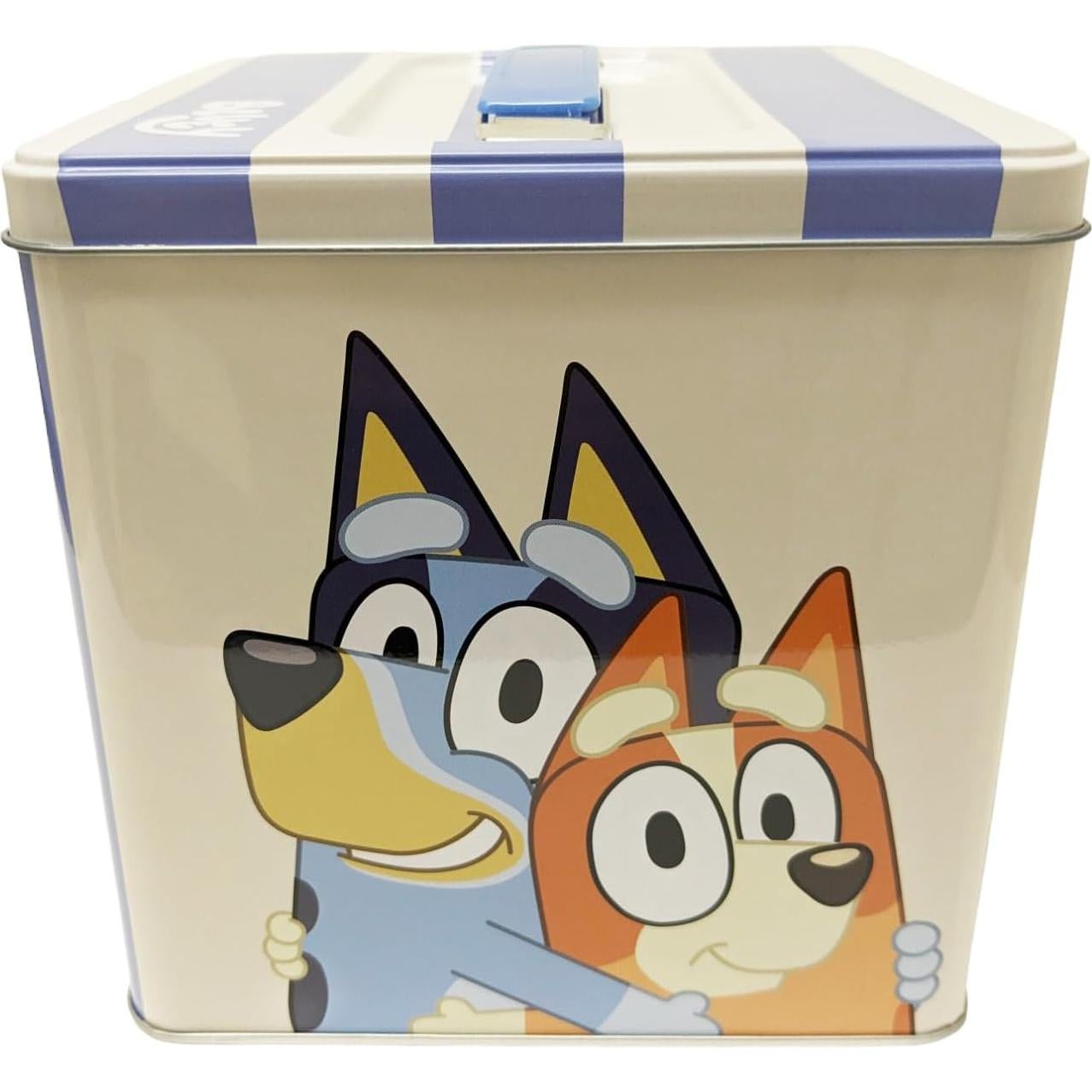 Lata de Almacenamiento Apilable Azul Bluey 14.61 cm