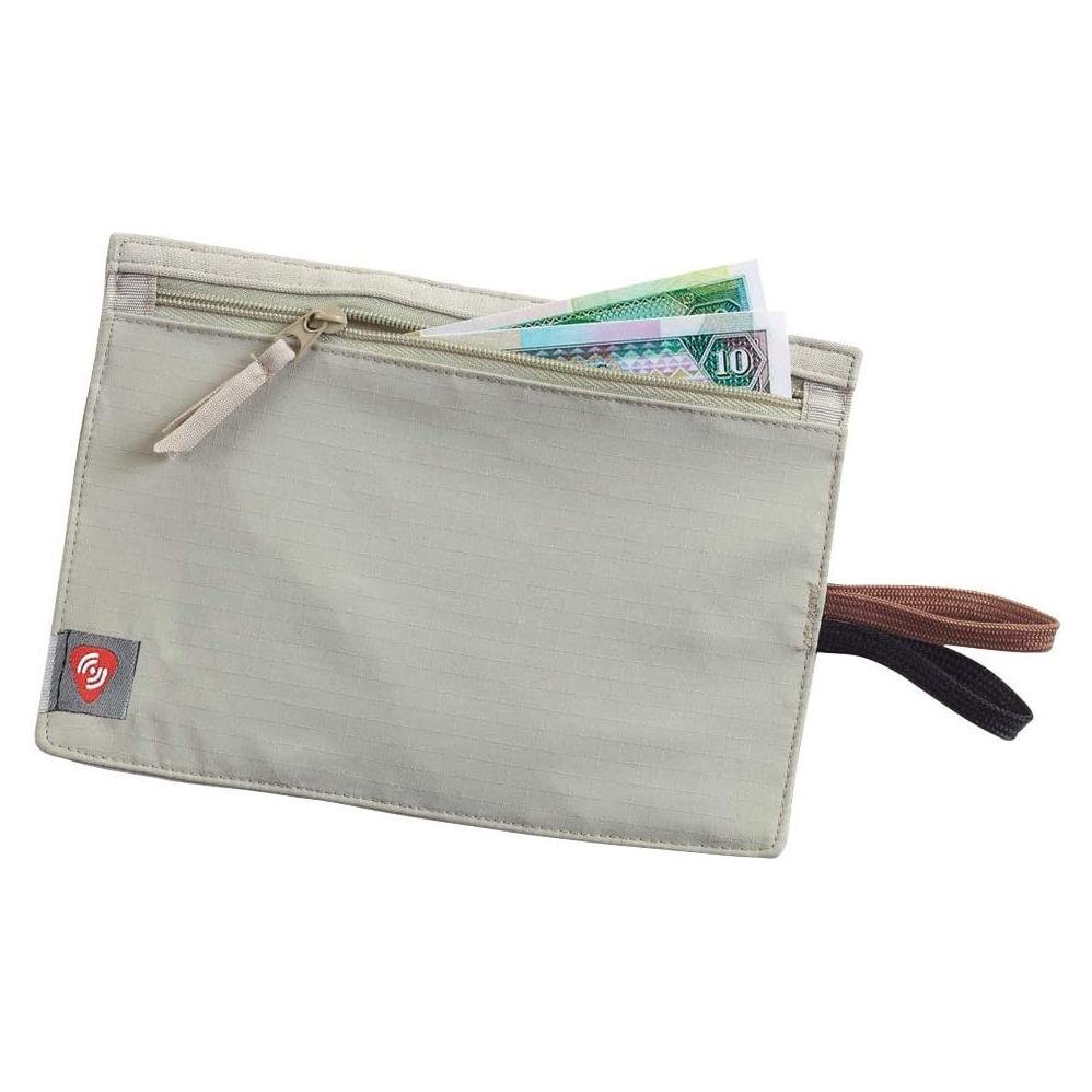 Cinturón de Dinero Bloqueador RFID Lewis N. Clark Beige