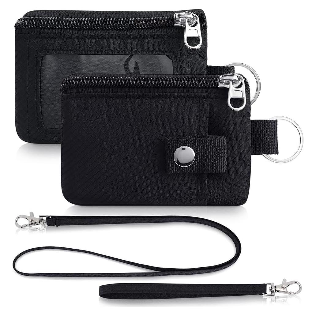 Billetera Minimalista Artpaxy con Bloqueo RFID y Llavero