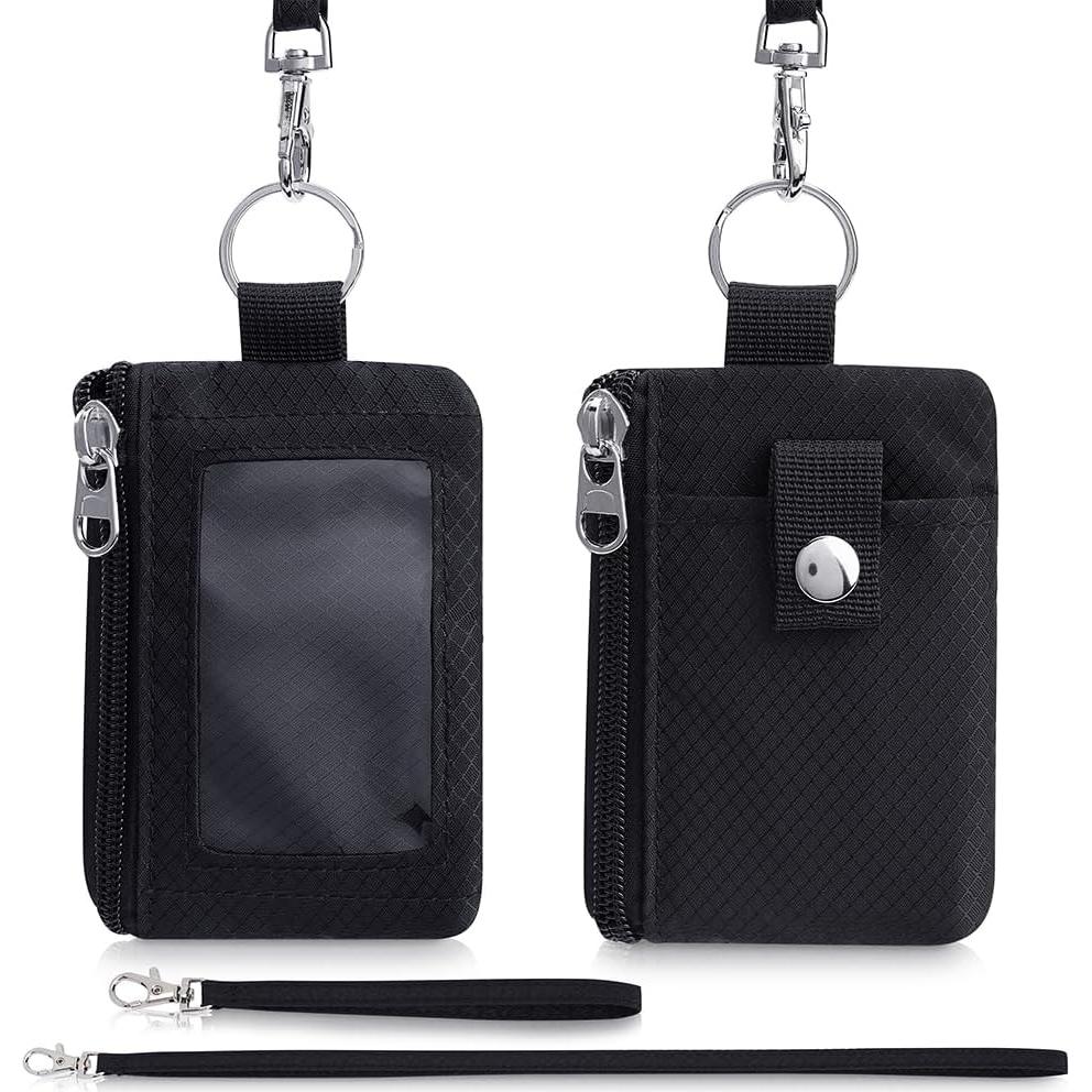 Billetera Minimalista Artpaxy con Bloqueo RFID y Llavero