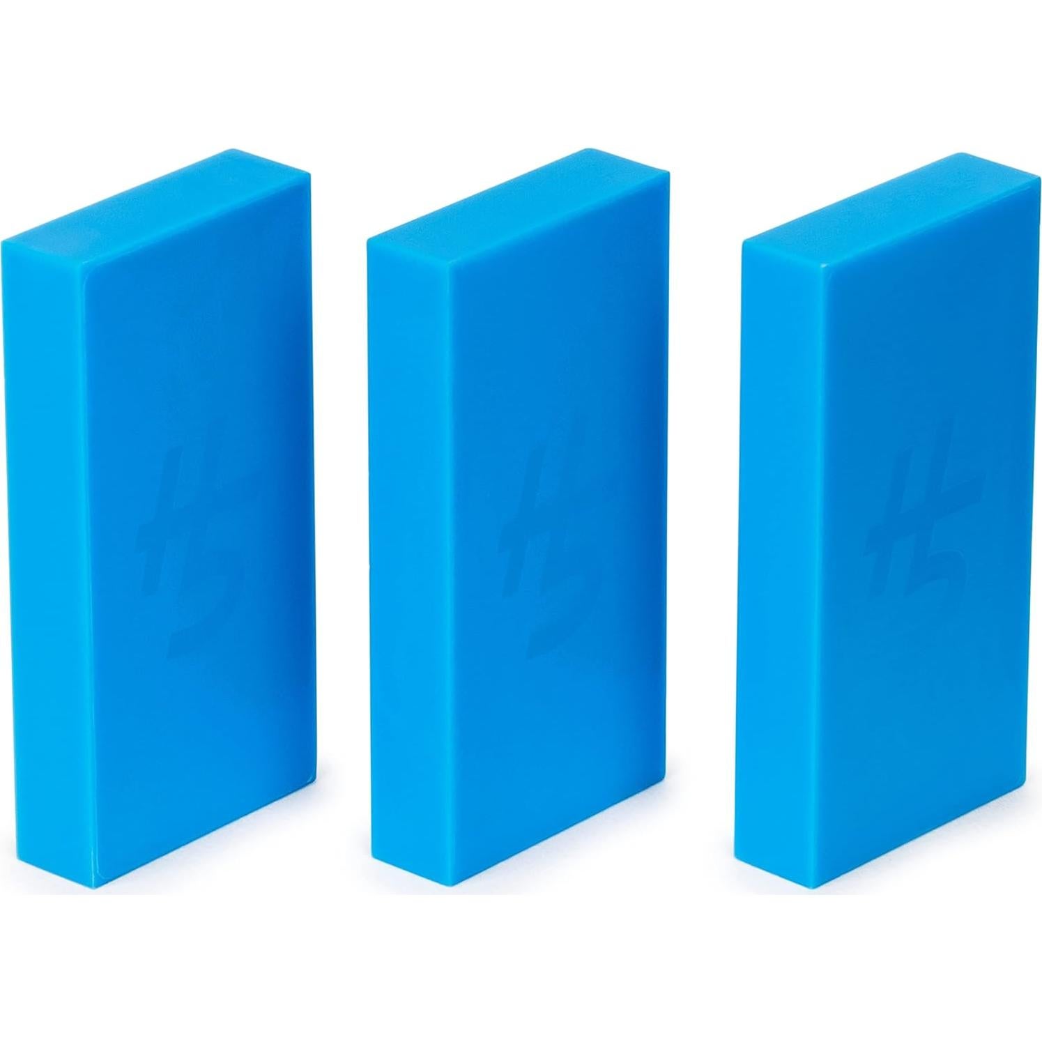 Set de Dominó H5 Spin Master 60 Piezas Azul/Verde Neón