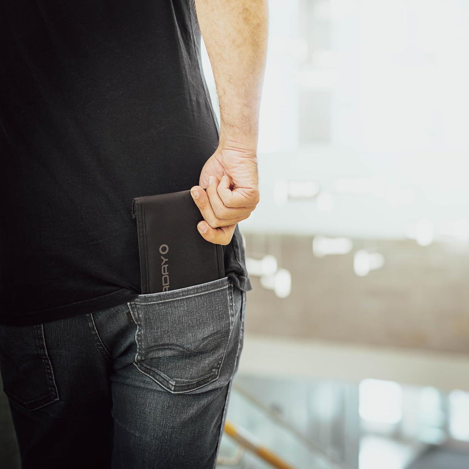 Chaqueta Faraday Pro para Teléfono Vertical - Cierre Magnético, Blindaje RF